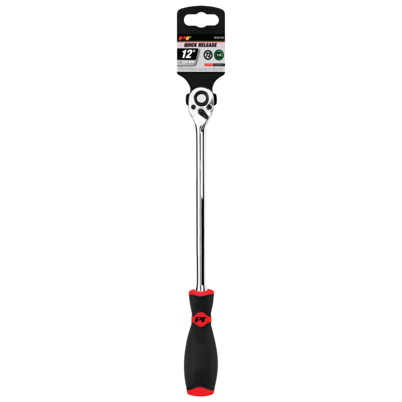 1/4" Dr. Long Handle Ratchet