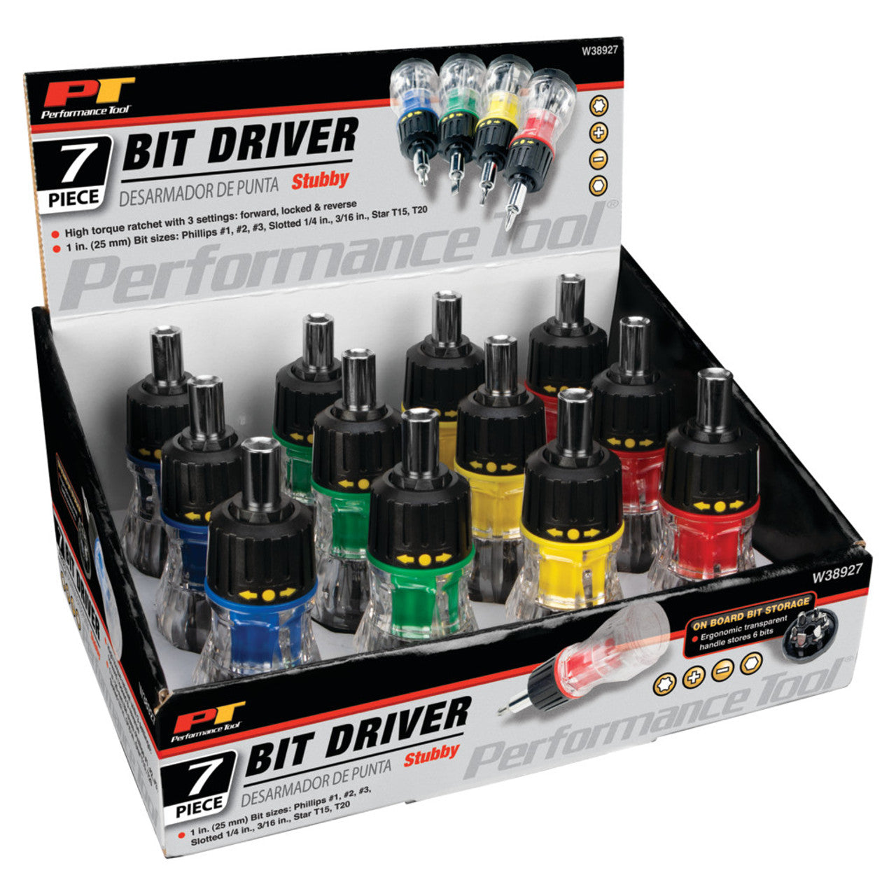 7-in-1 Stubby Screwdriver Set (Sold Separately)