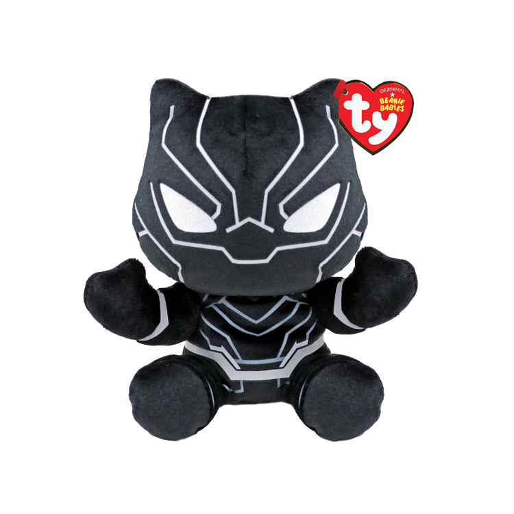 TY Beanie Babies - Black Panther