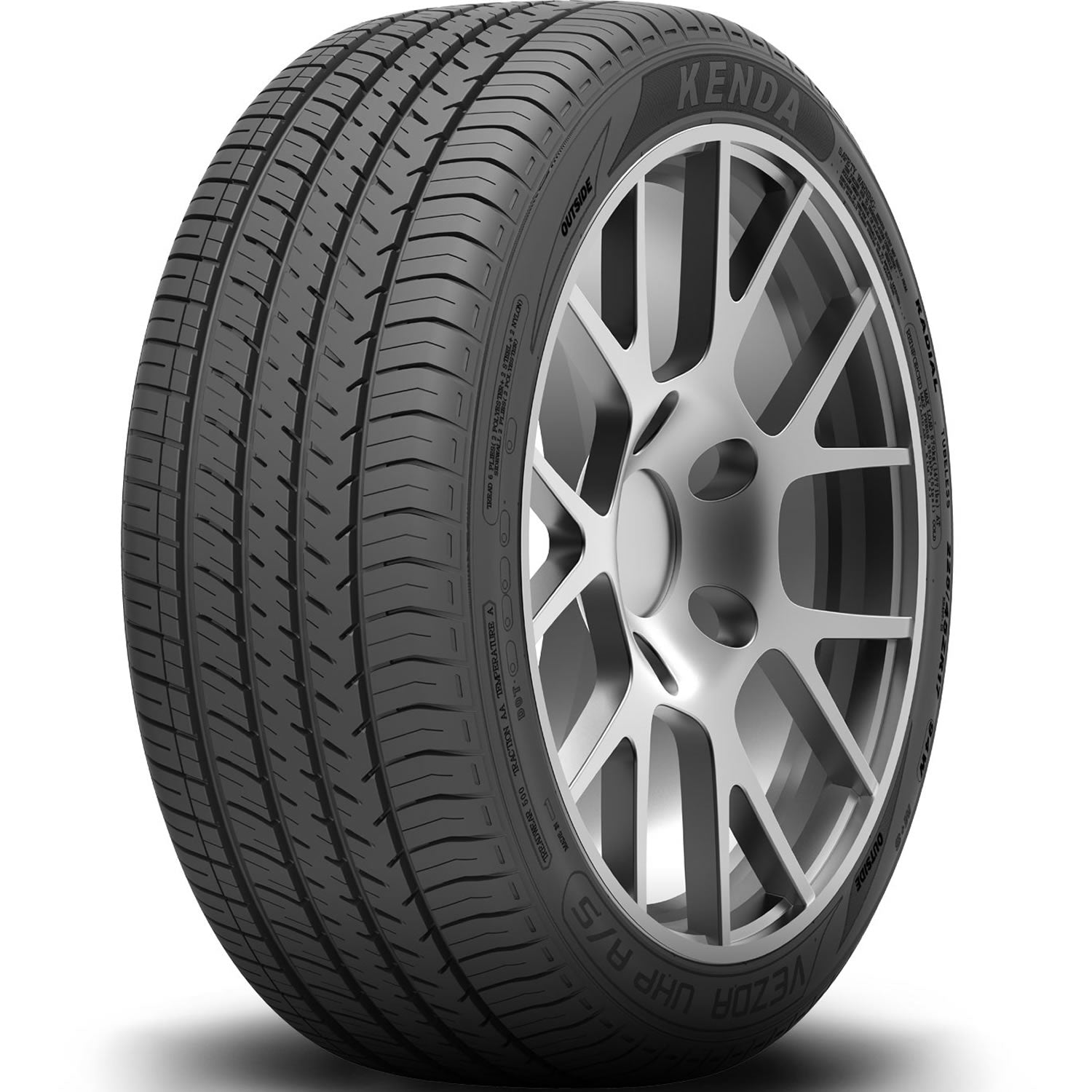 KENDA VEZDA UHP AS 245/50ZR17 (26.7X10R 17) Tires