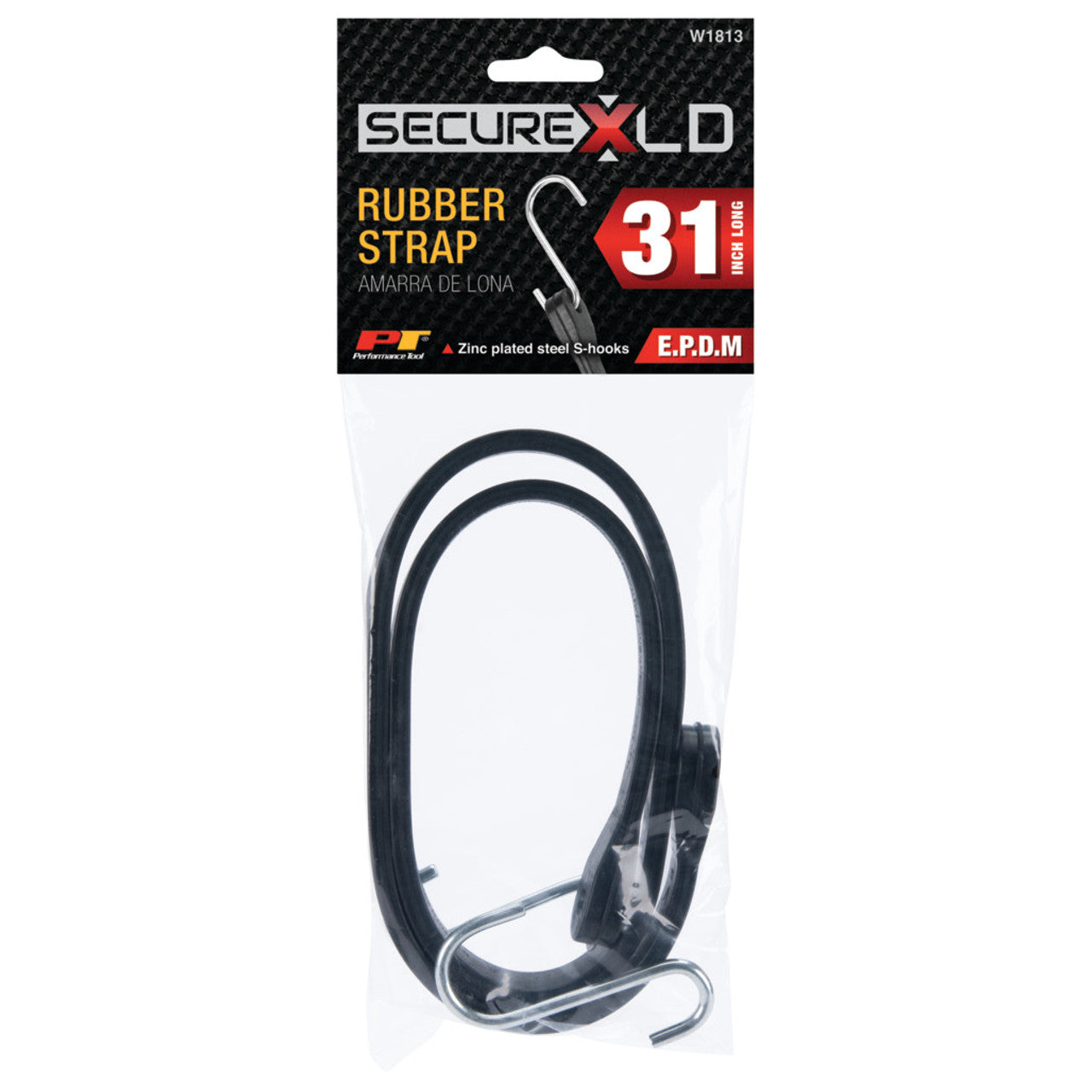 Performance Tools 31" EPDM Rubber Tarp Strap
