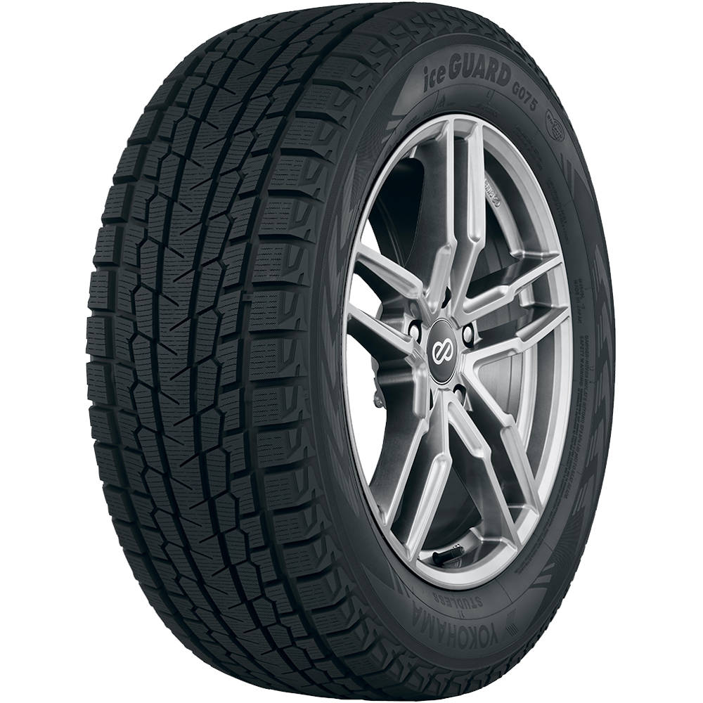 YOKOHAMA ICEGUARD G075 235/60R17 (28X9.3R 17) Tires