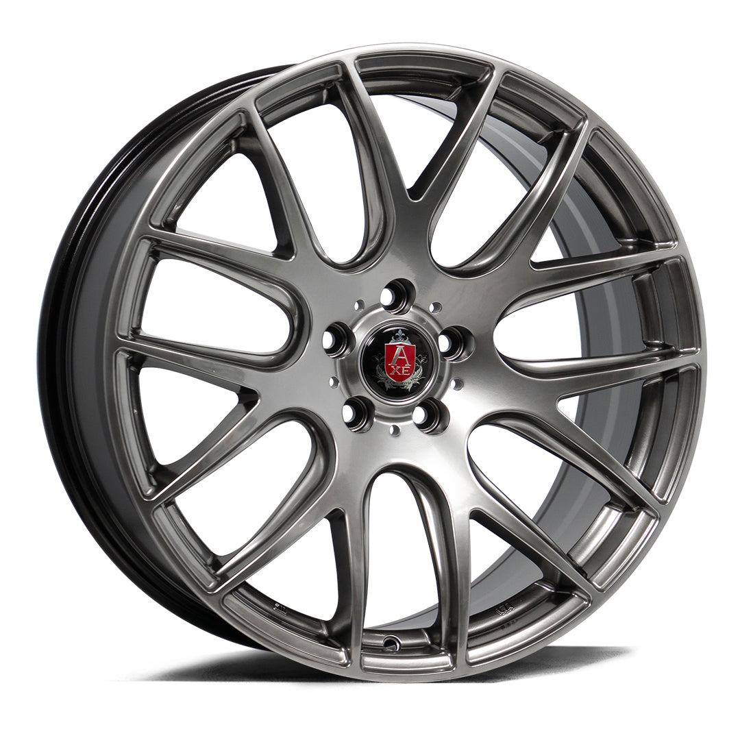 AXE CS LITE 20X8.5 38 BLANK HYPER BLACK