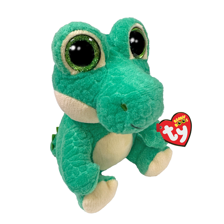 TY Beanie Babies - Ernie the Alligator