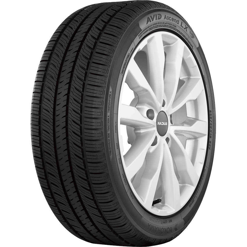 YOKOHAMA AVID ASCEND LX 205/65R15 (25.6X8.1R 15) Tires