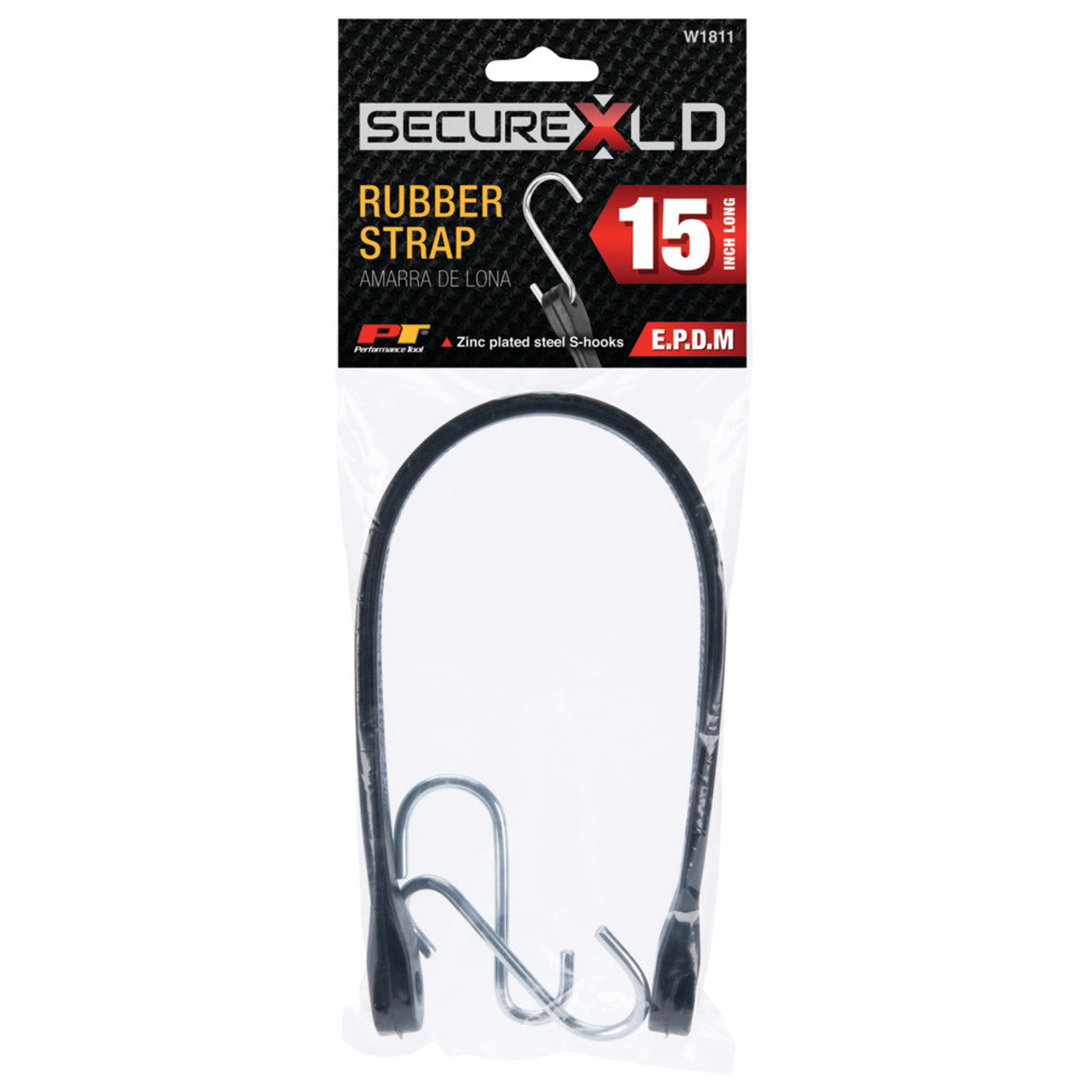 Performance Tools 15" EPDM Rubber Tarp Strap