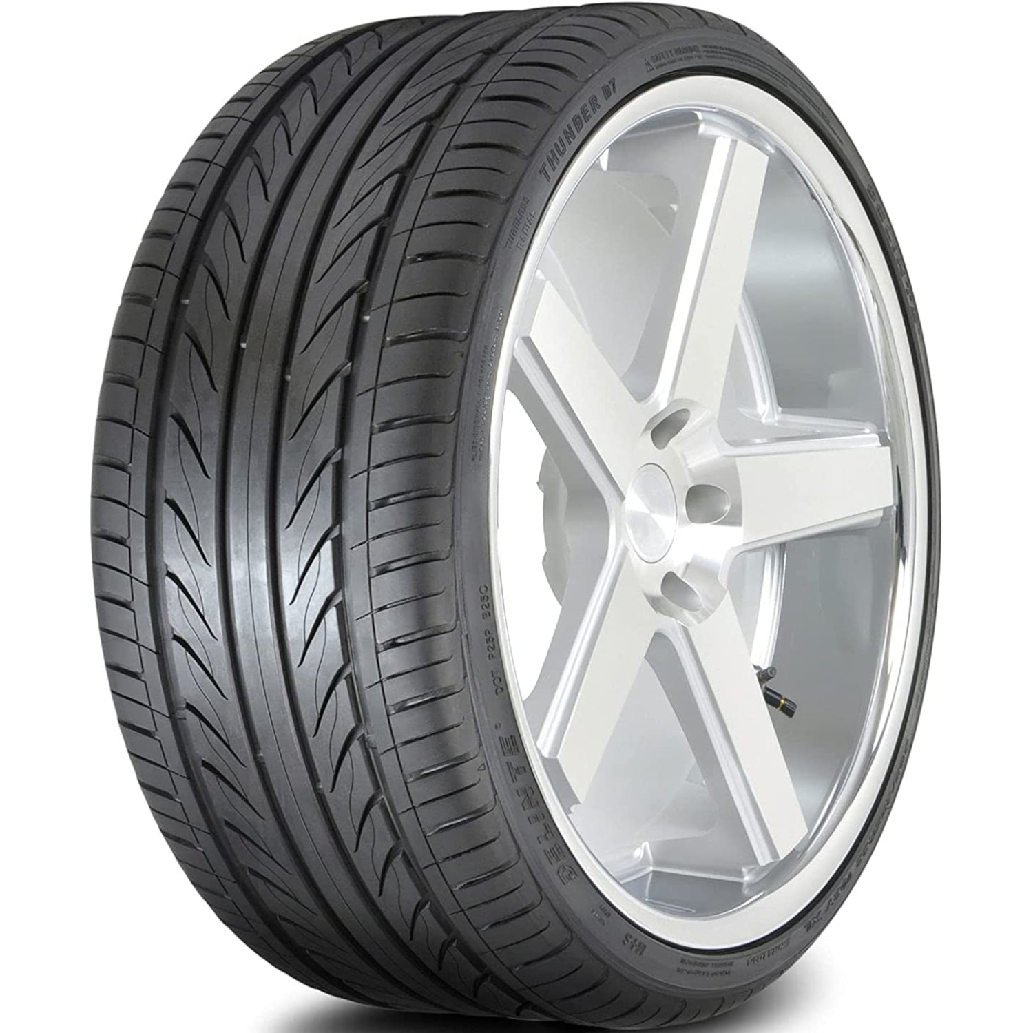 DELINTE D7 THUNDER 215/35ZR18 (23.9X8.6R 18) Tires