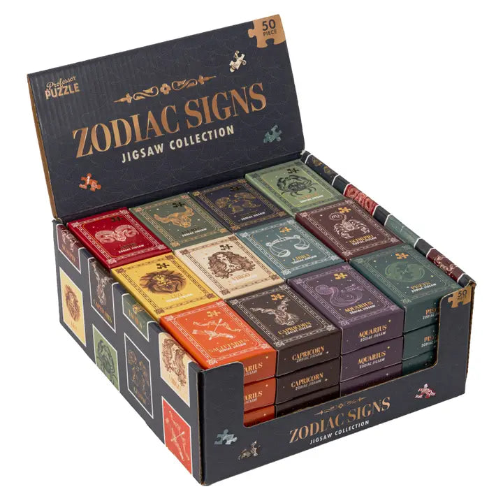 Zodiac Signs 50pc Jigsaws (Sold Separately)