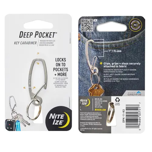 Nite Ize Deep Pocket™ Key Carabiner