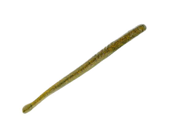 Strike King Filler Worm 5" (Watermelon Red Flake)