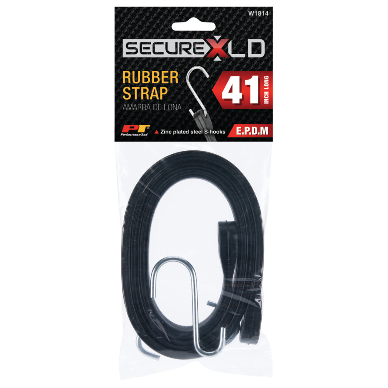 Performance Tools 41" EPDM Rubber Tarp Strap