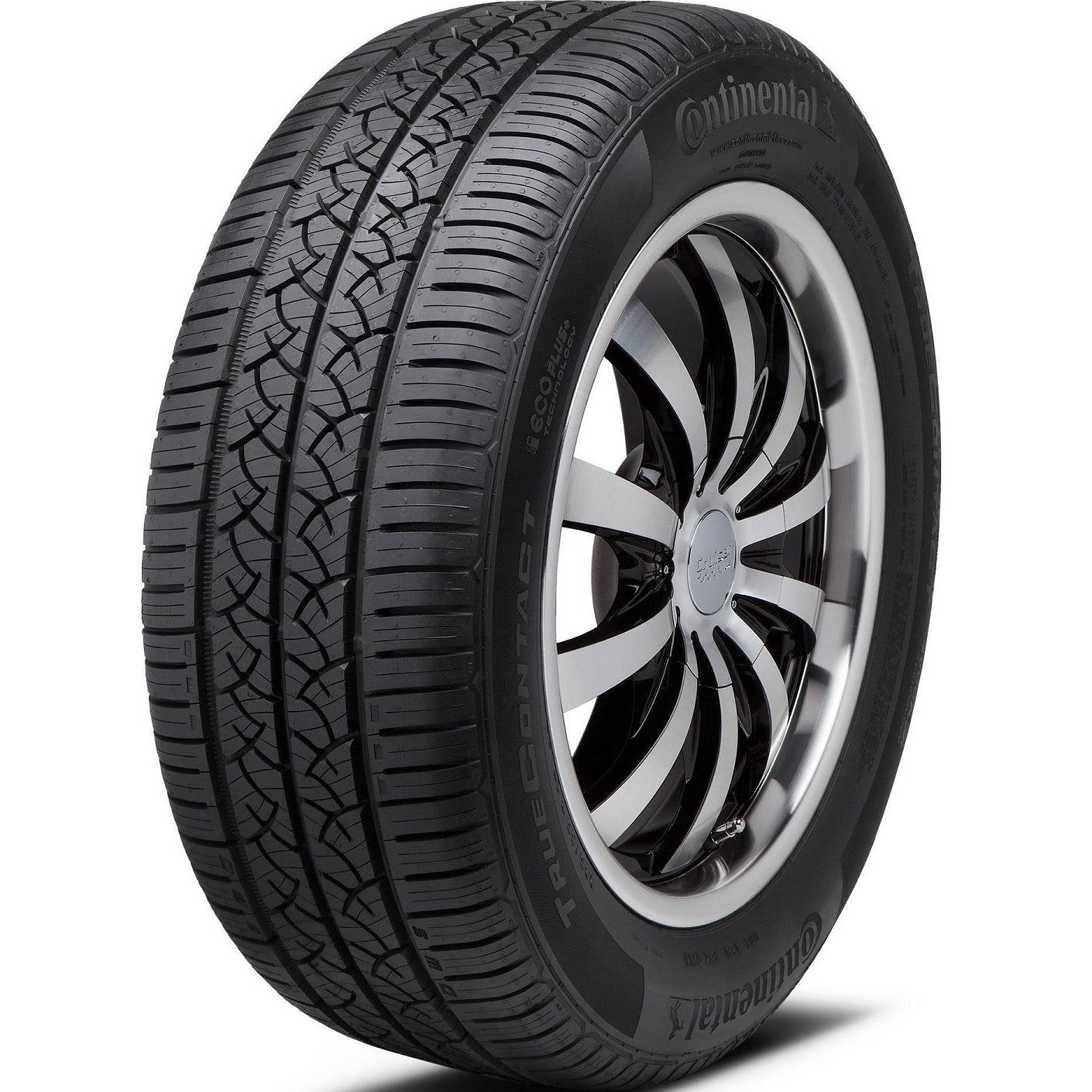 CONTINENTAL TRUECONTACT 225/60R16 (26.6X8.9R 16) Tires