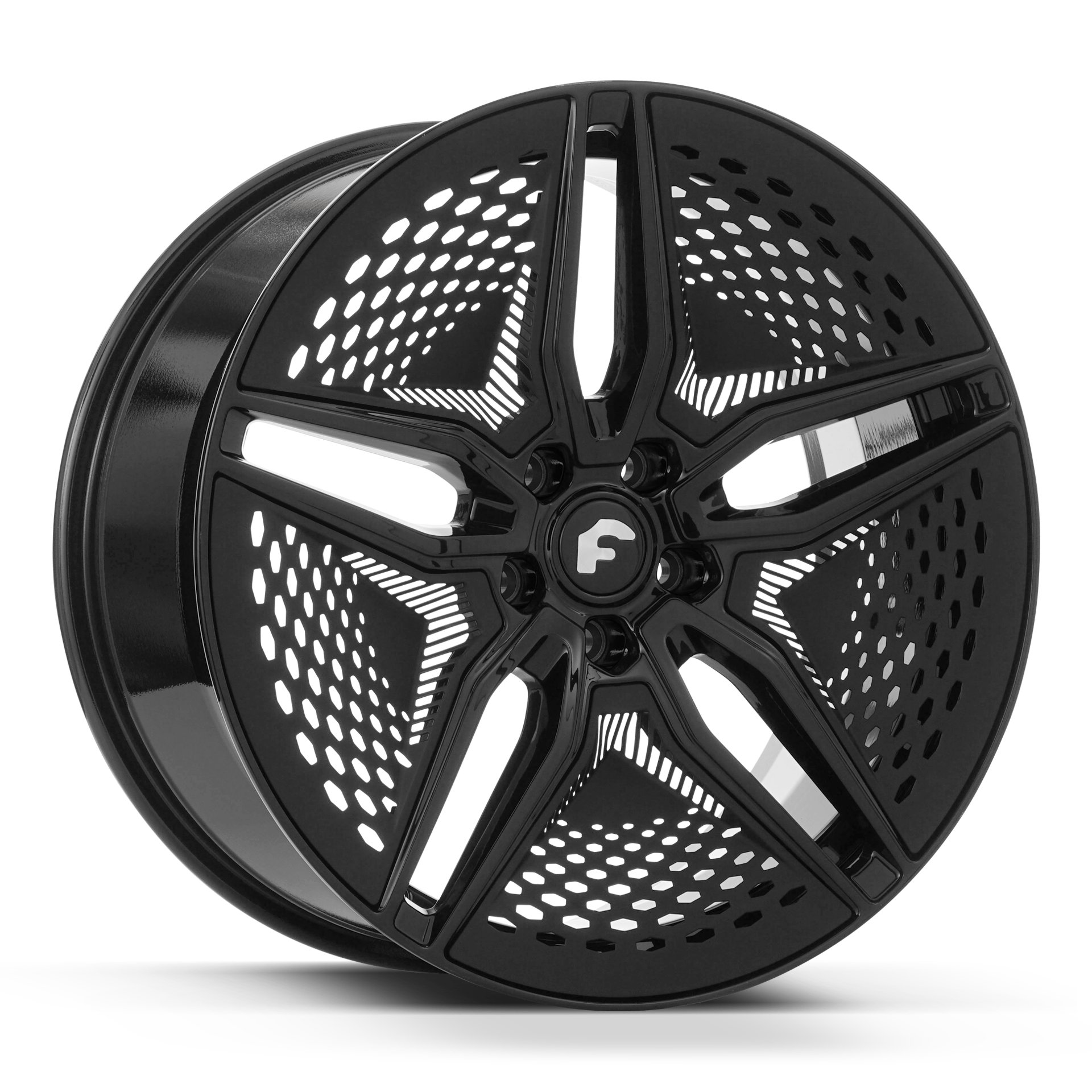 Set of 4 Staggered 20inch 5x114.3 Forgiato EV 001 (Tesla Model 3 & Model Y) - Wheels | Rims