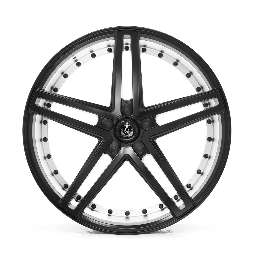 AXE EX20 22X10.5 38 BLANK GLOSS BLACK