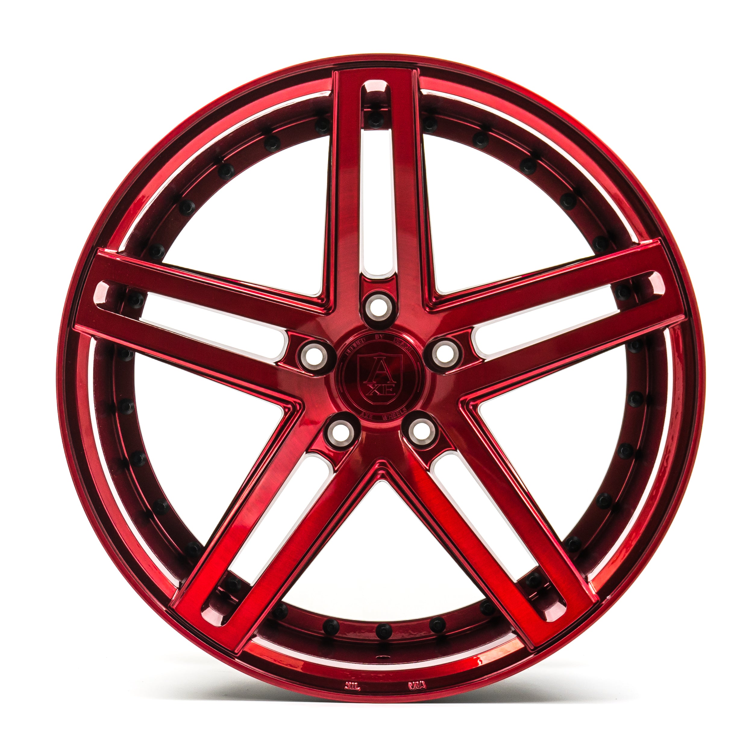 AXE EX20 22X10.5 25 BLANK CANDY RED