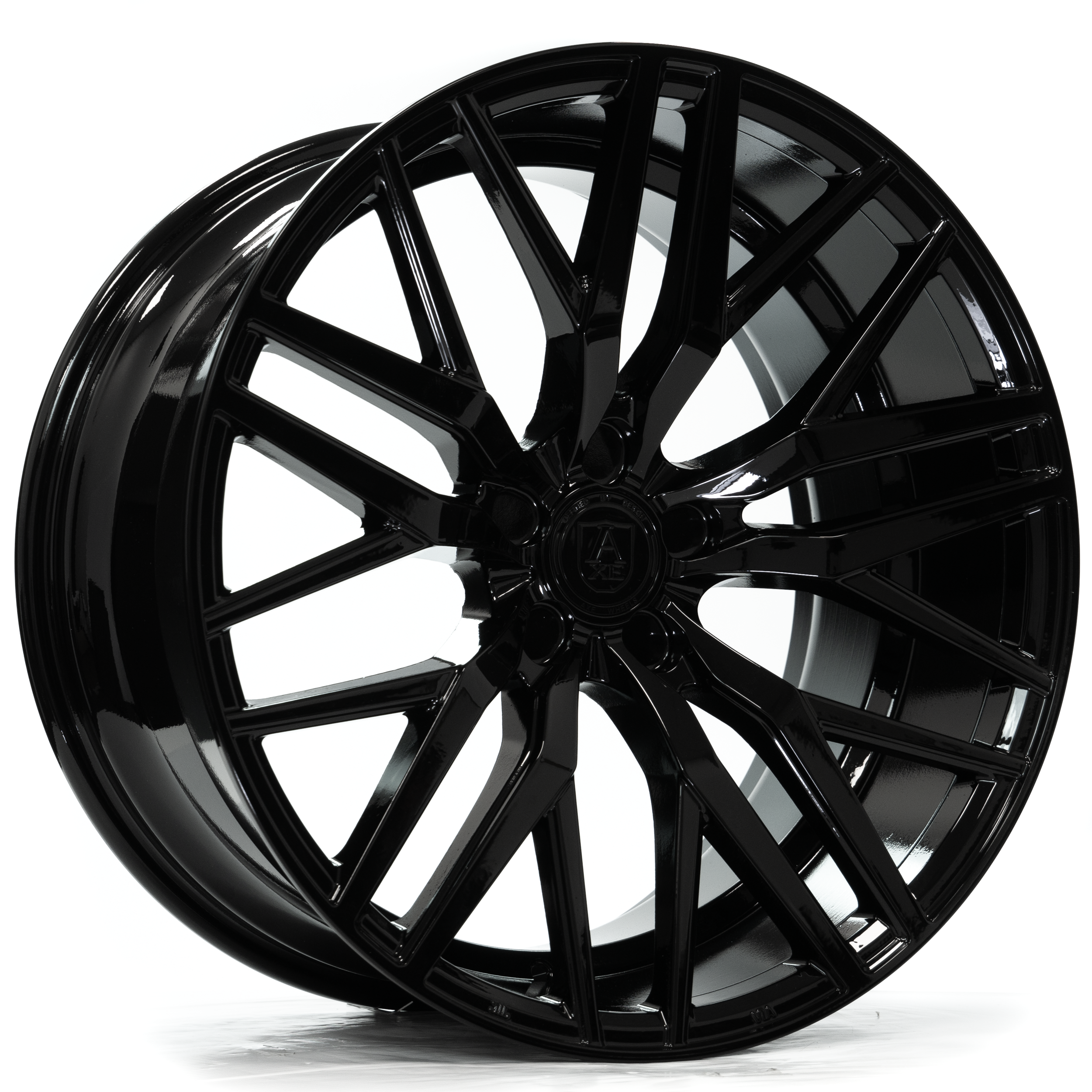 AXE EX30 19X9.5 27 BLANK GLOSS BLACK