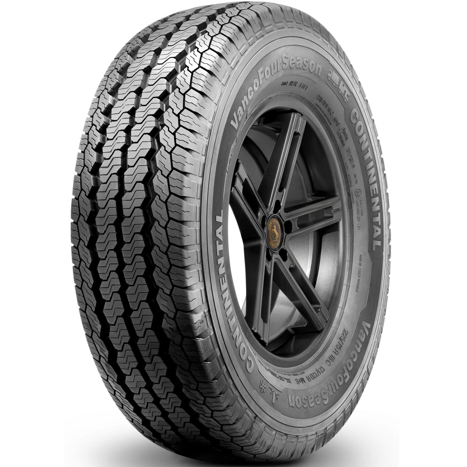 CONTINENTAL VANCOFOURSEASON 195/70R15C (25.7X7.7R 15) Tires