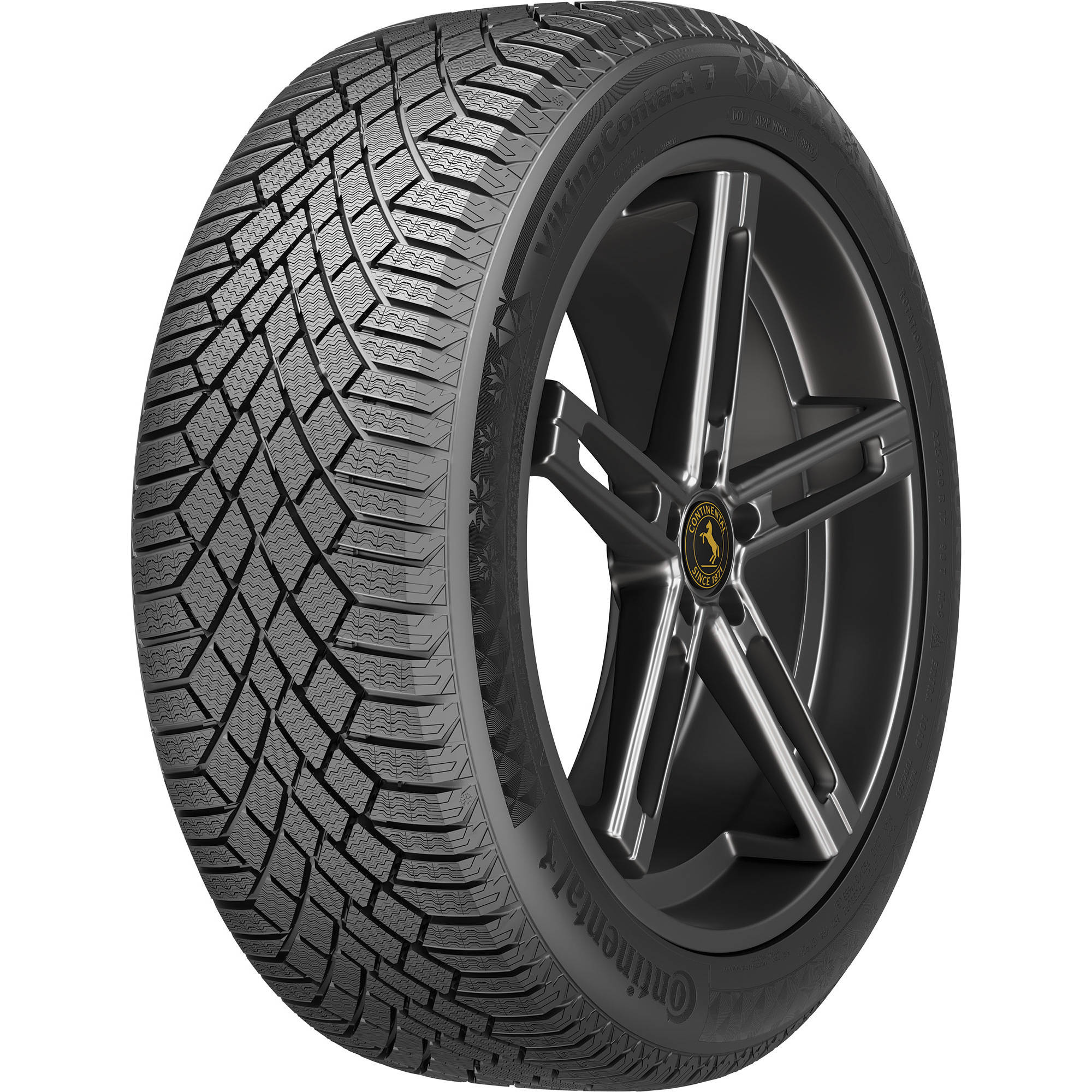 CONTINENTAL VIKING CONTACT 7 205/65R15XL (25.5X8.1R 15) Tires