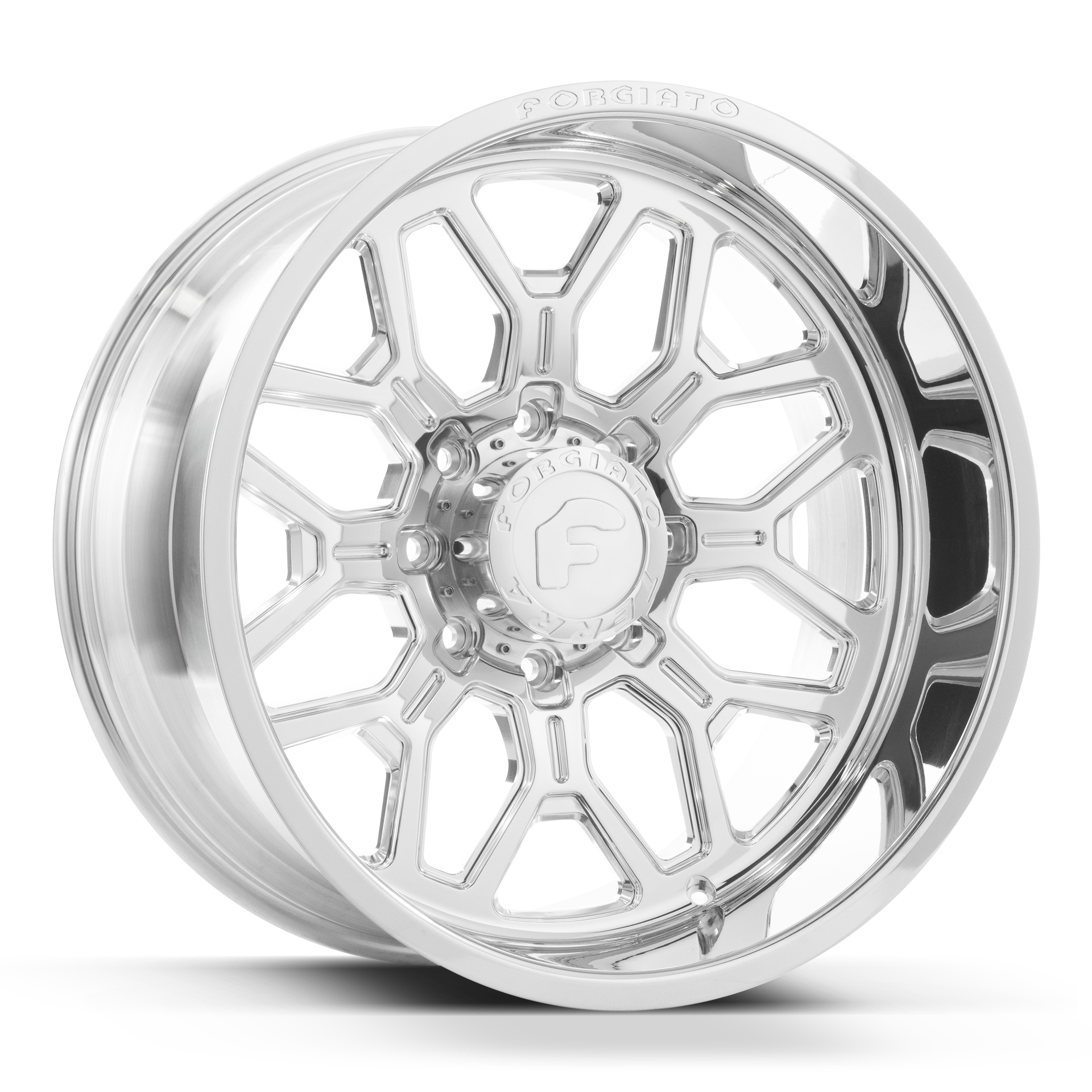 26x12 Forgiato Flusso-T (High Polished) - Wheels | Rims