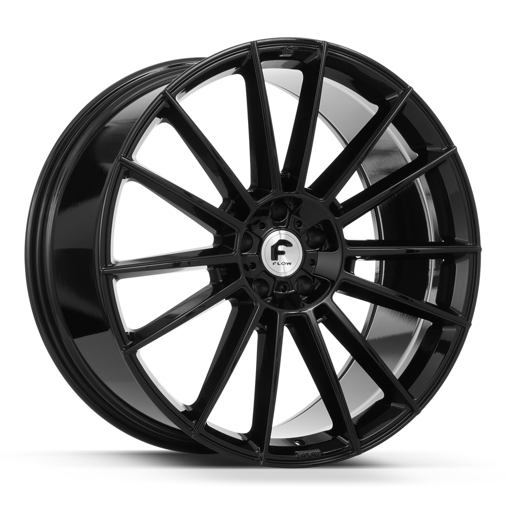 20x10 Forgiato Flow 002 (Gloss Black) - Wheels | Rims
