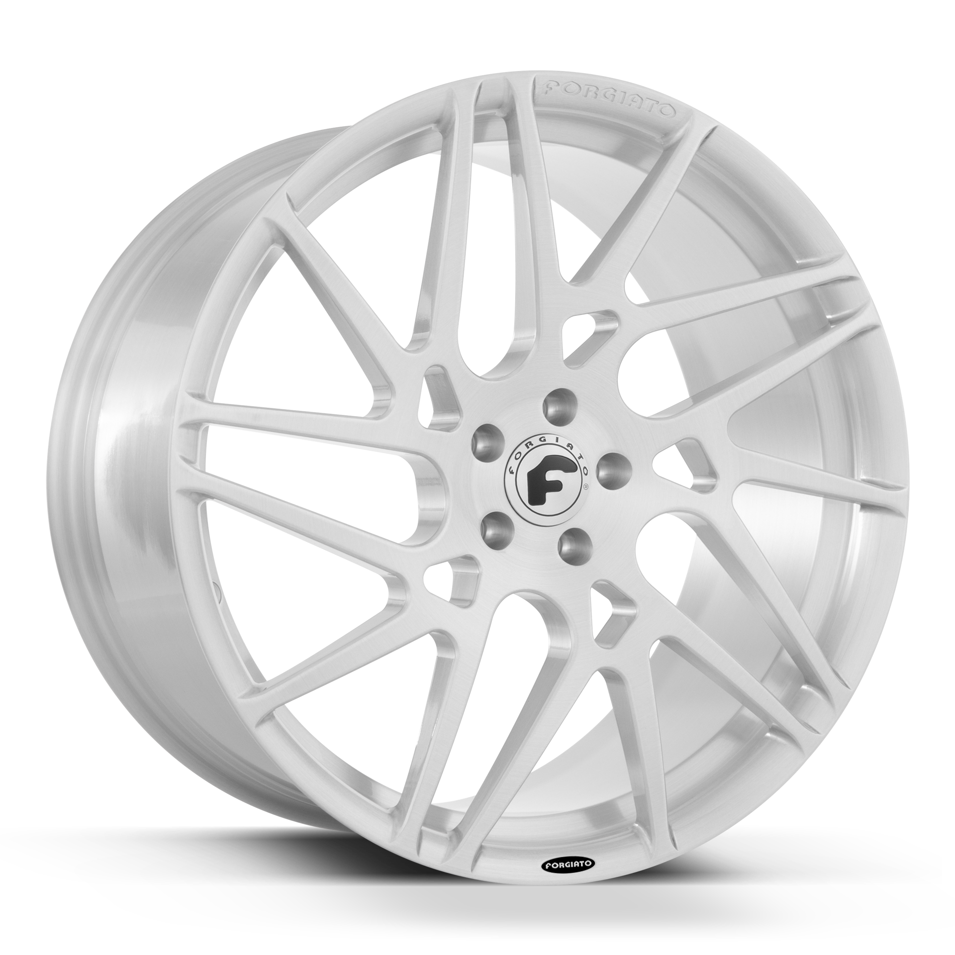 22x10.5 Forgiato Twisted Maglia-2 (Brushed) - Wheels | Rims
