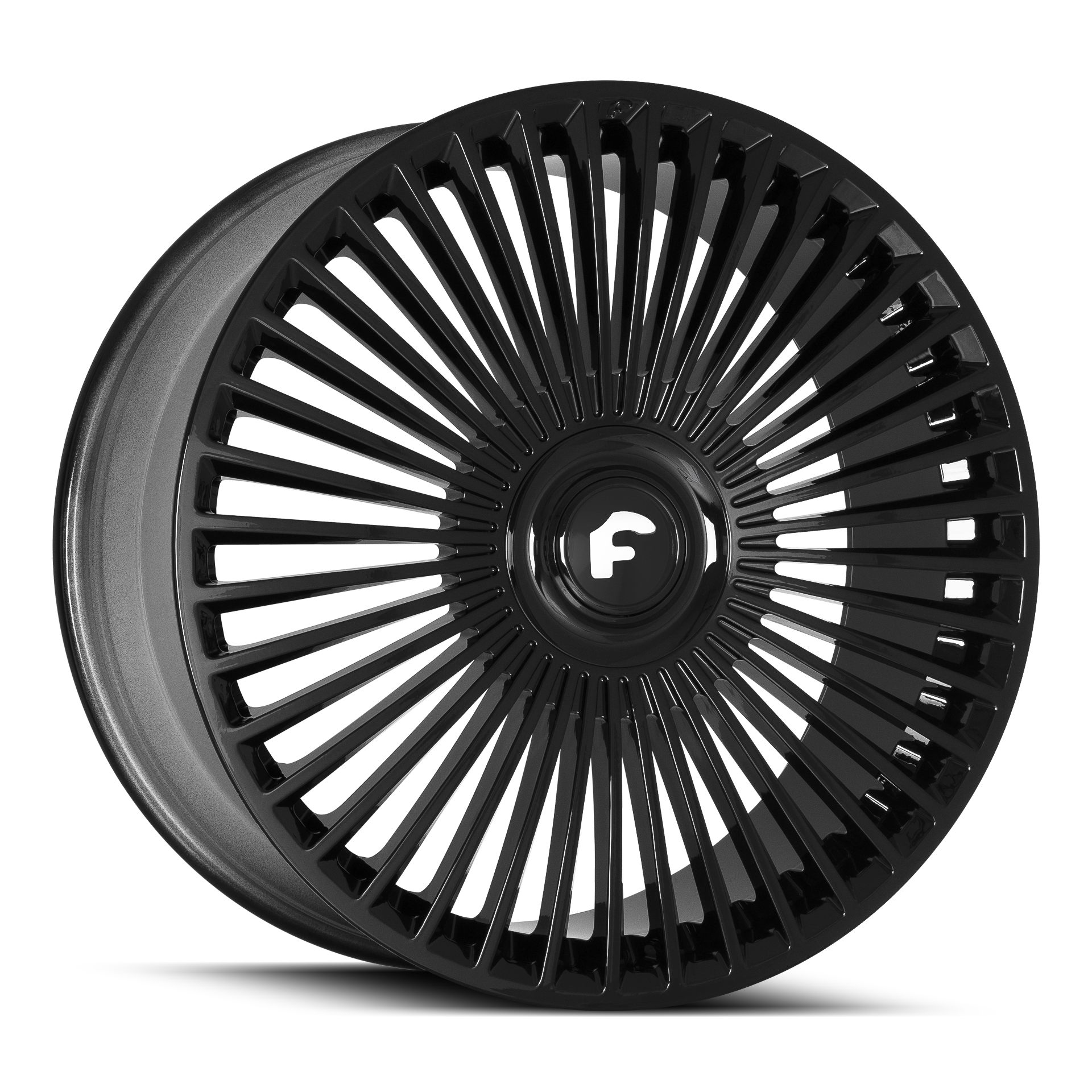24x9 Forgiato Trimestre-M Gloss Black - Wheels | Rims
