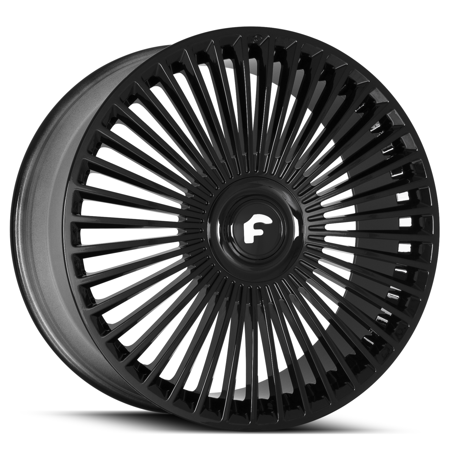 24x10 Forgiato Trimestre-M (Gloss Black) - Wheels | Rims