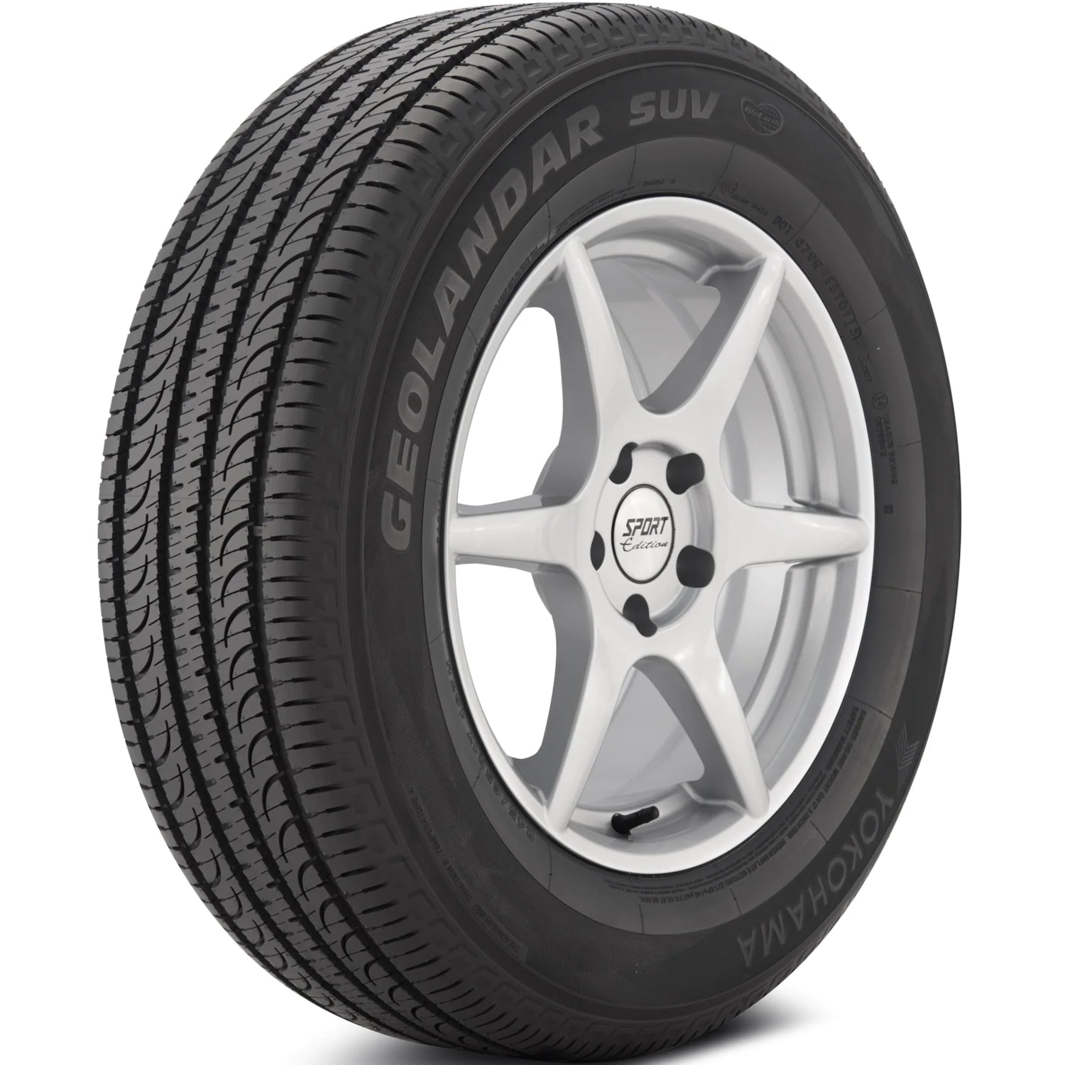 YOKOHAMA GEOLANDAR G055 P235/65R18 (30.2X9.3R 18) Tires