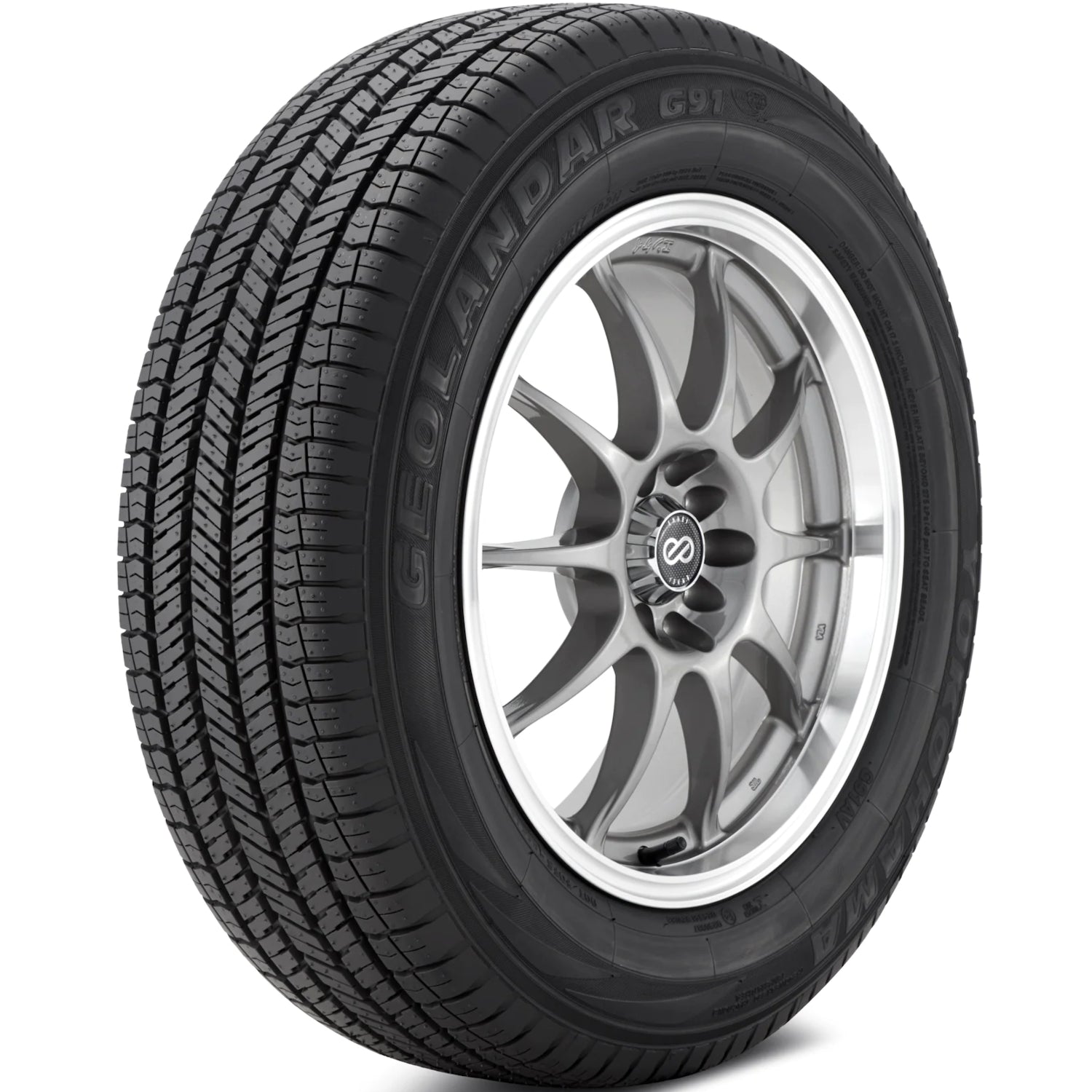 YOKOHAMA GEOLANDAR G91AV 225/65R17 (28.5X8.9R 17) Tires