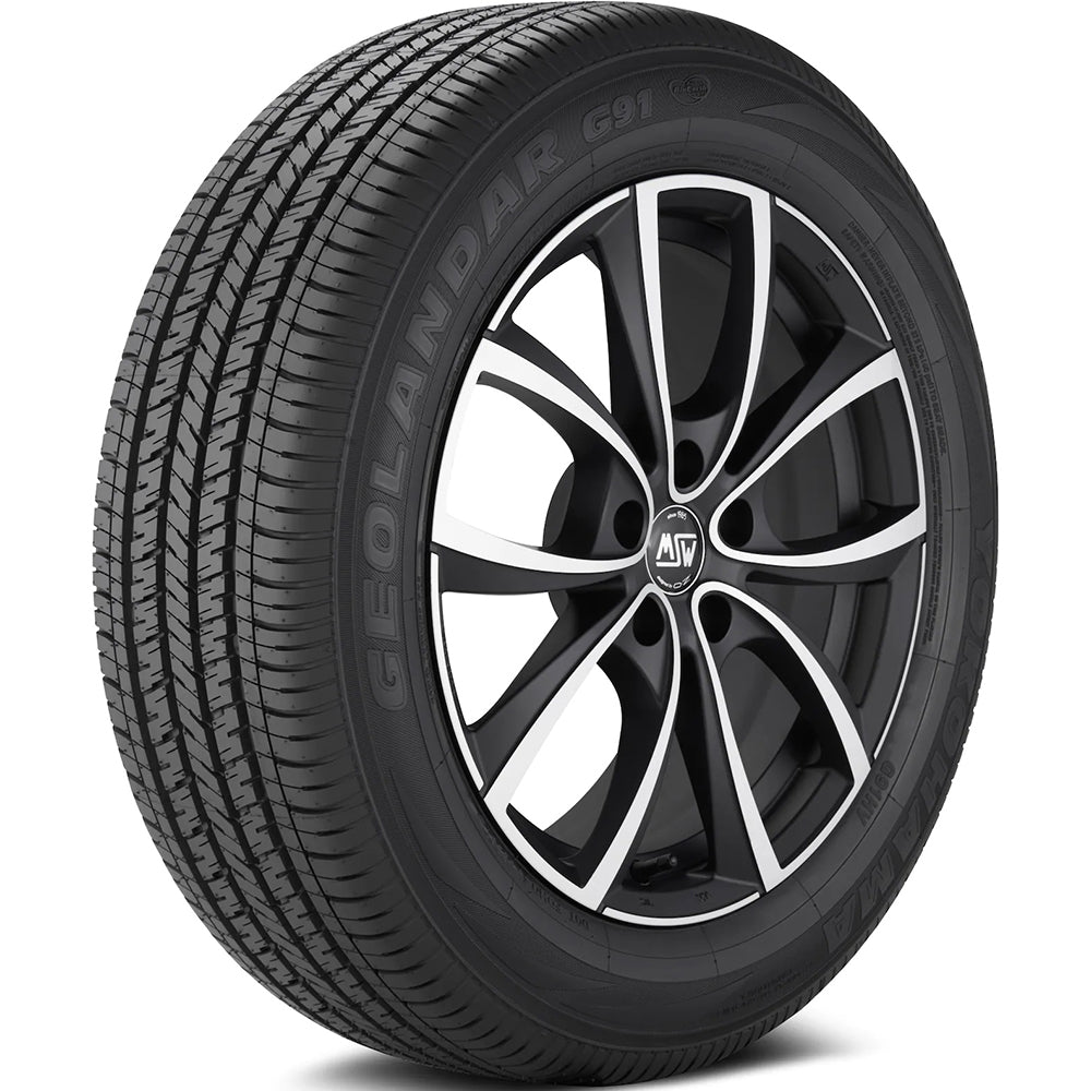 YOKOHAMA GEOLANDAR G91HV 225/60R18 (28.7X8.9R 18) Tires