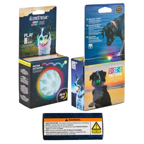 Nite Ize GlowStreak® LED Ball - Disc-O