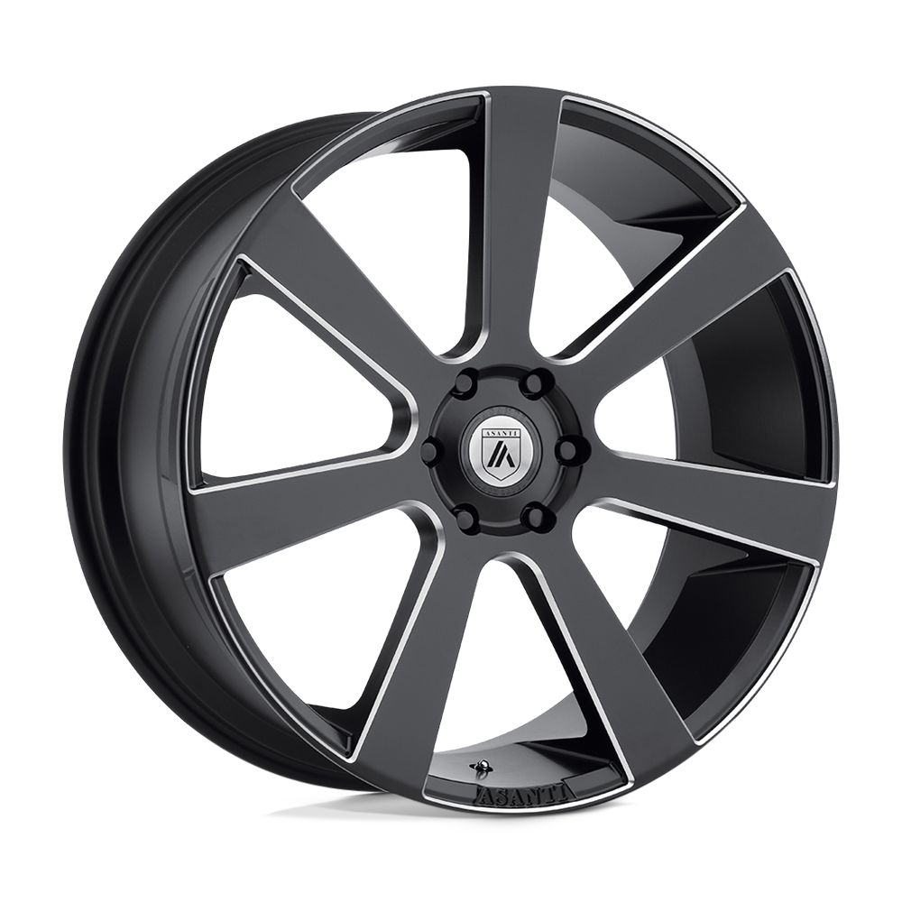 Asanti Black ABL-15 APOLLO 28X10 15 6X139.7/6X5.5 Satin Black Milled