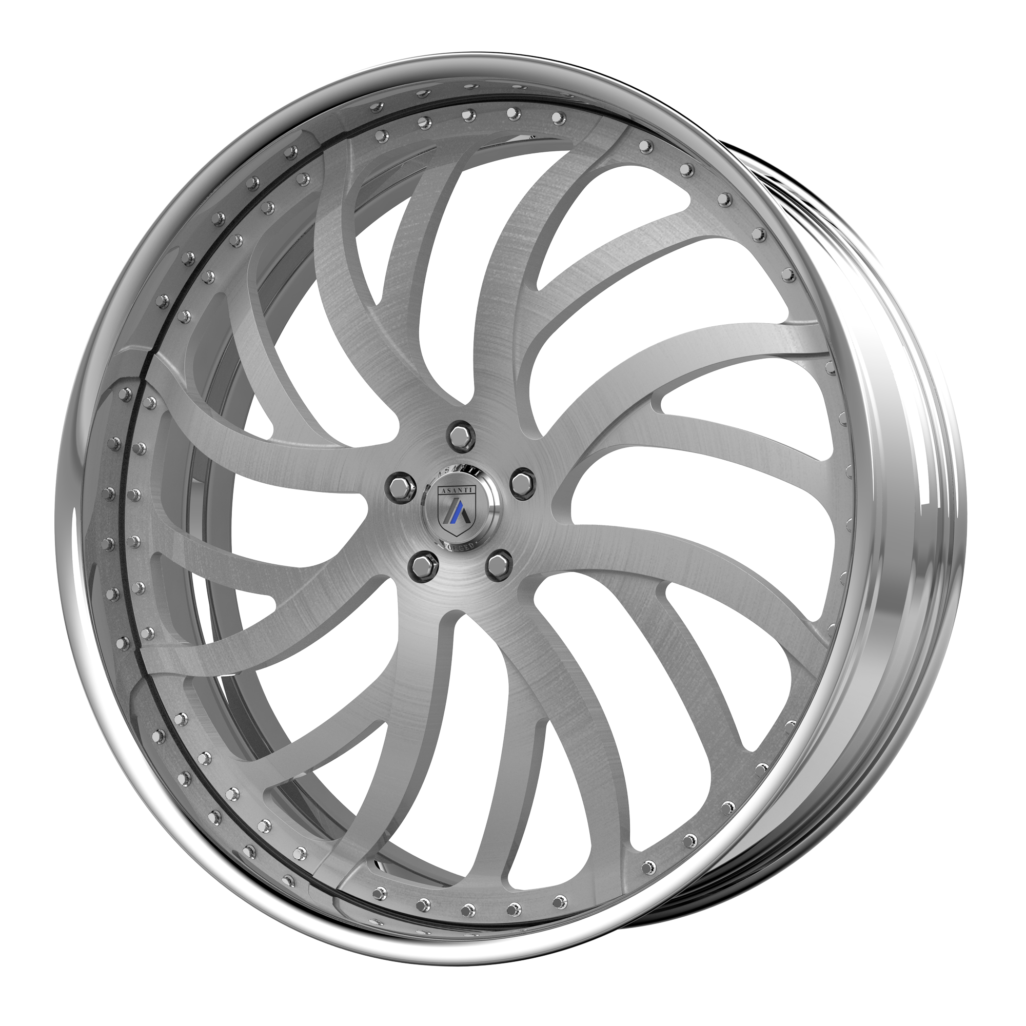 Asanti Forged AF862 24X10 -20 5X120.65 BRUSHED