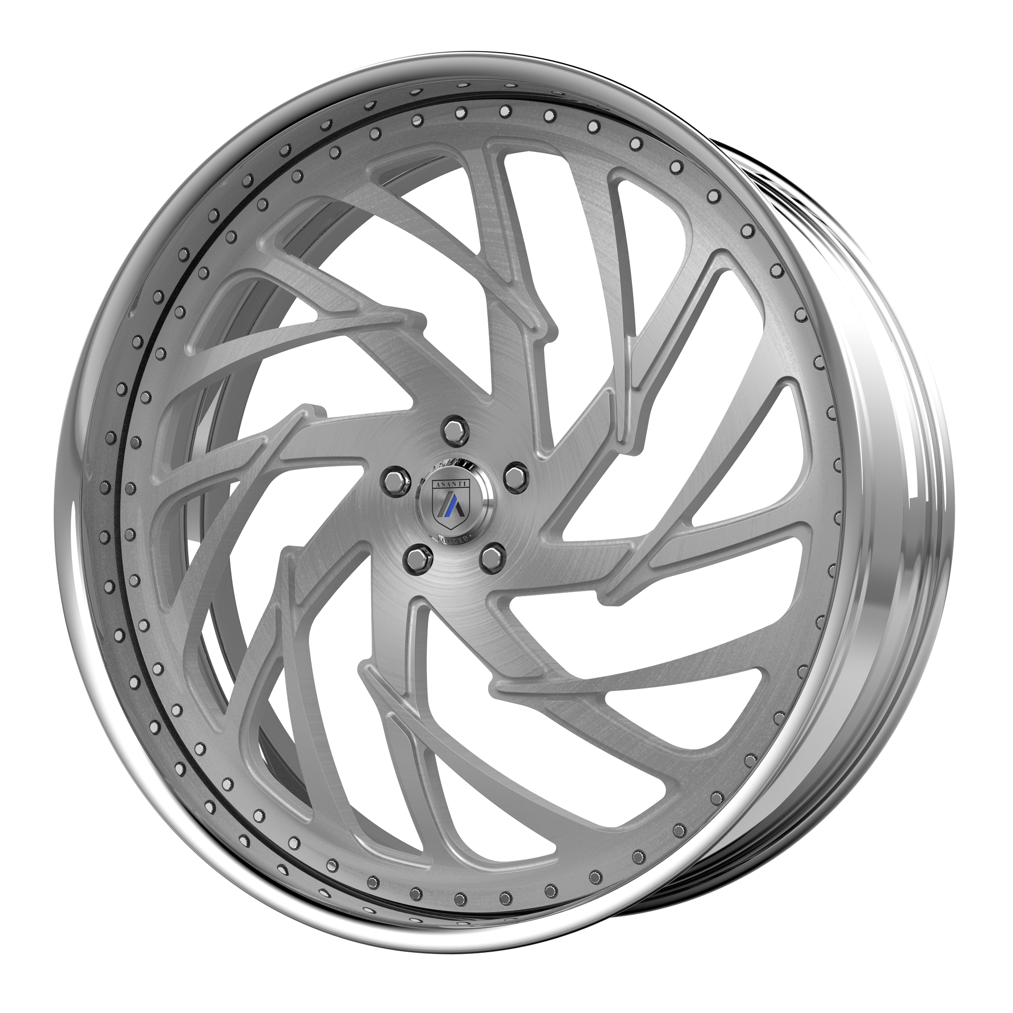 Asanti Forged AF864 24X9 -2 5X120.65 BRUSHED