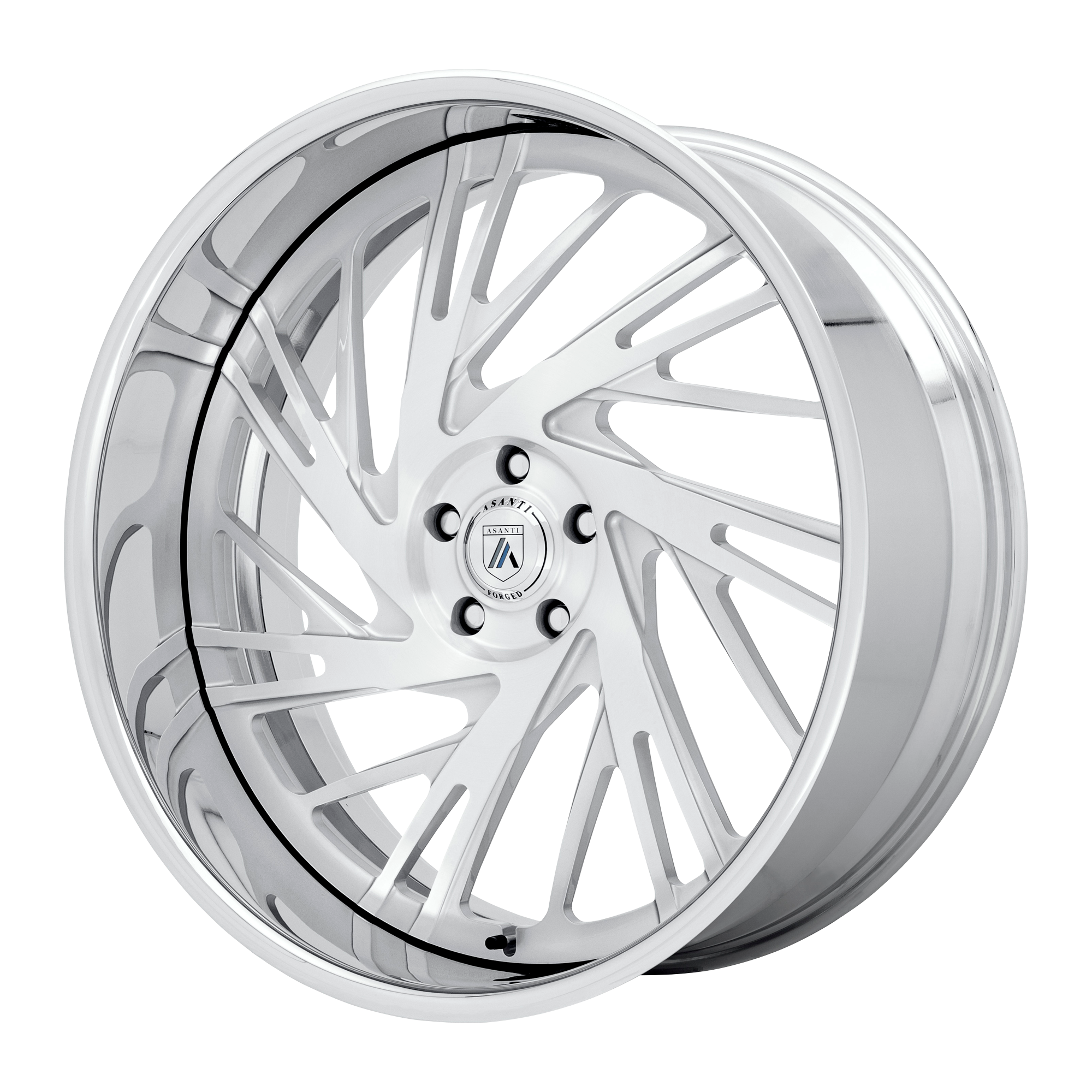 Asanti Forged AF868 24X9 -2 5X120.65 BRUSHED