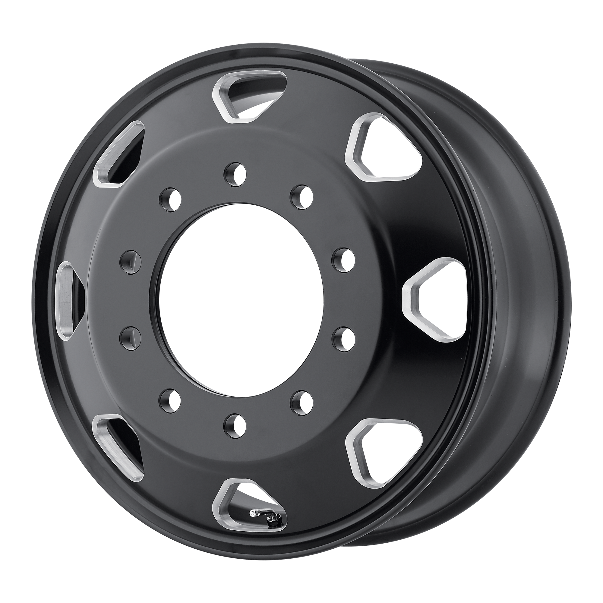 ATX AO401 OCTANE 24.5X8.25 144 10X285.75/10X11.25 Satin Black Milled - Inner