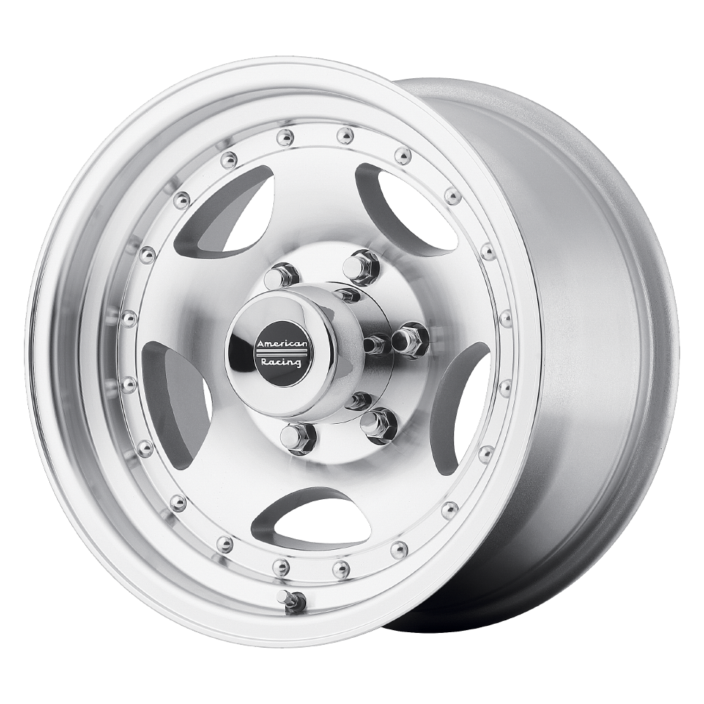 American Racing AR23 16X7 -6 8X165.1/8X6.5 Machined
