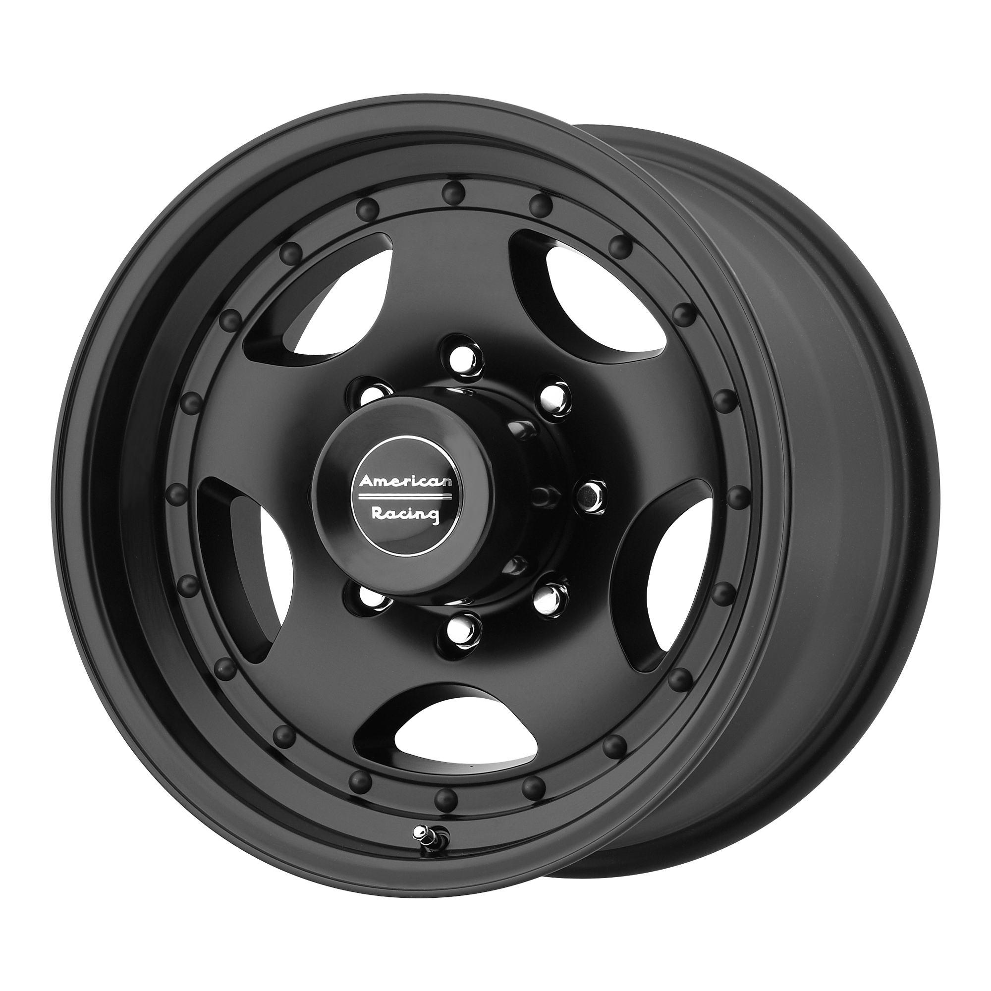 American Racing AR23 16X8 0 8X170/8X6.7 Satin Black