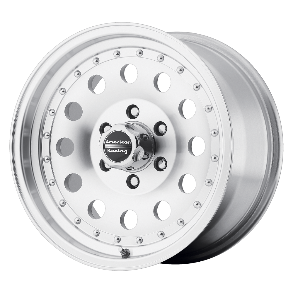 American Racing AR62 OUTLAW II 16X7 -8 8X165.1/8X6.5 Machined