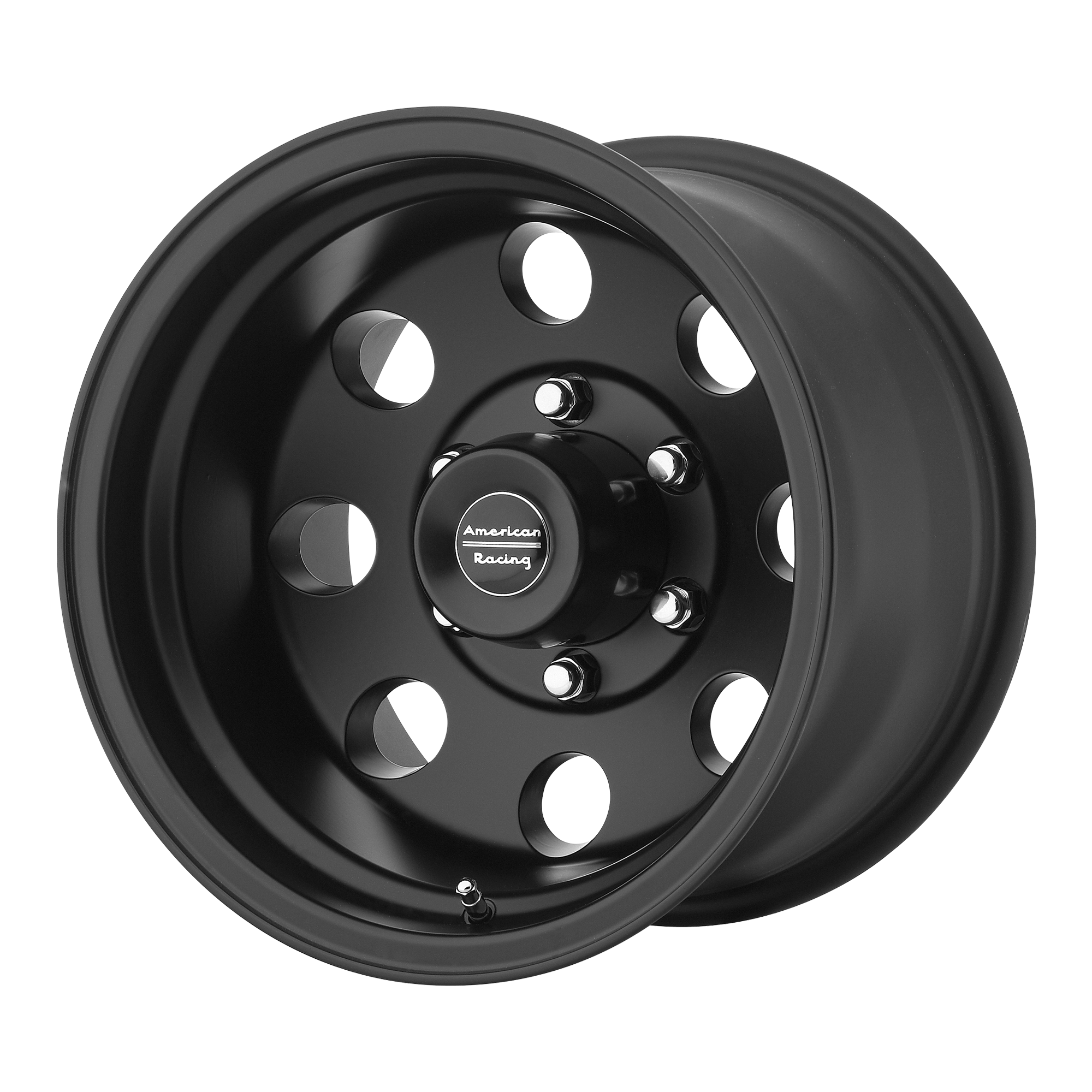 American Racing AR172 BAJA 16X8 0 5X139.7/5X5.5 Satin Black