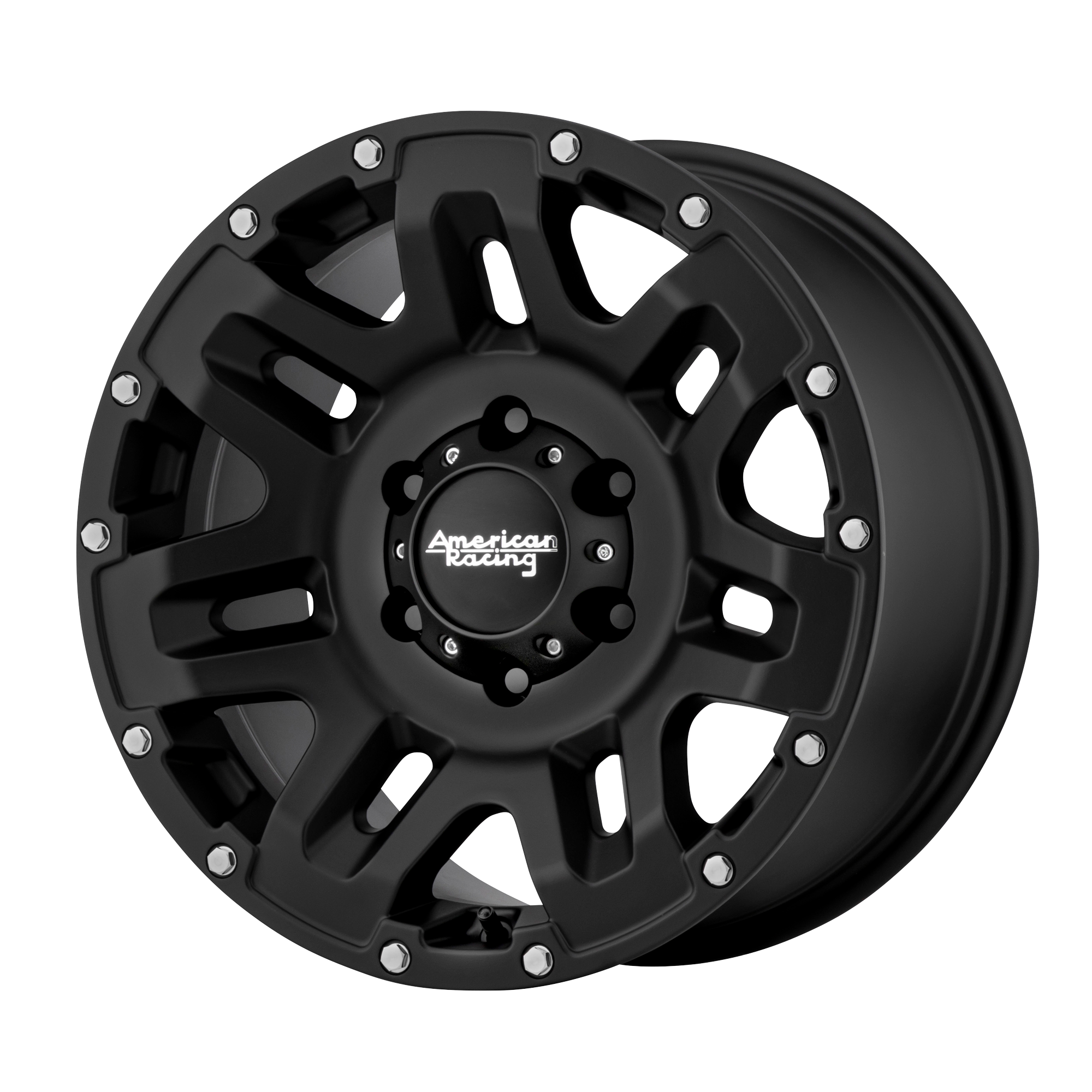 American Racing AR200 YUKON 17X8.5 0 5X127/5X5.0 Cast Iron Black