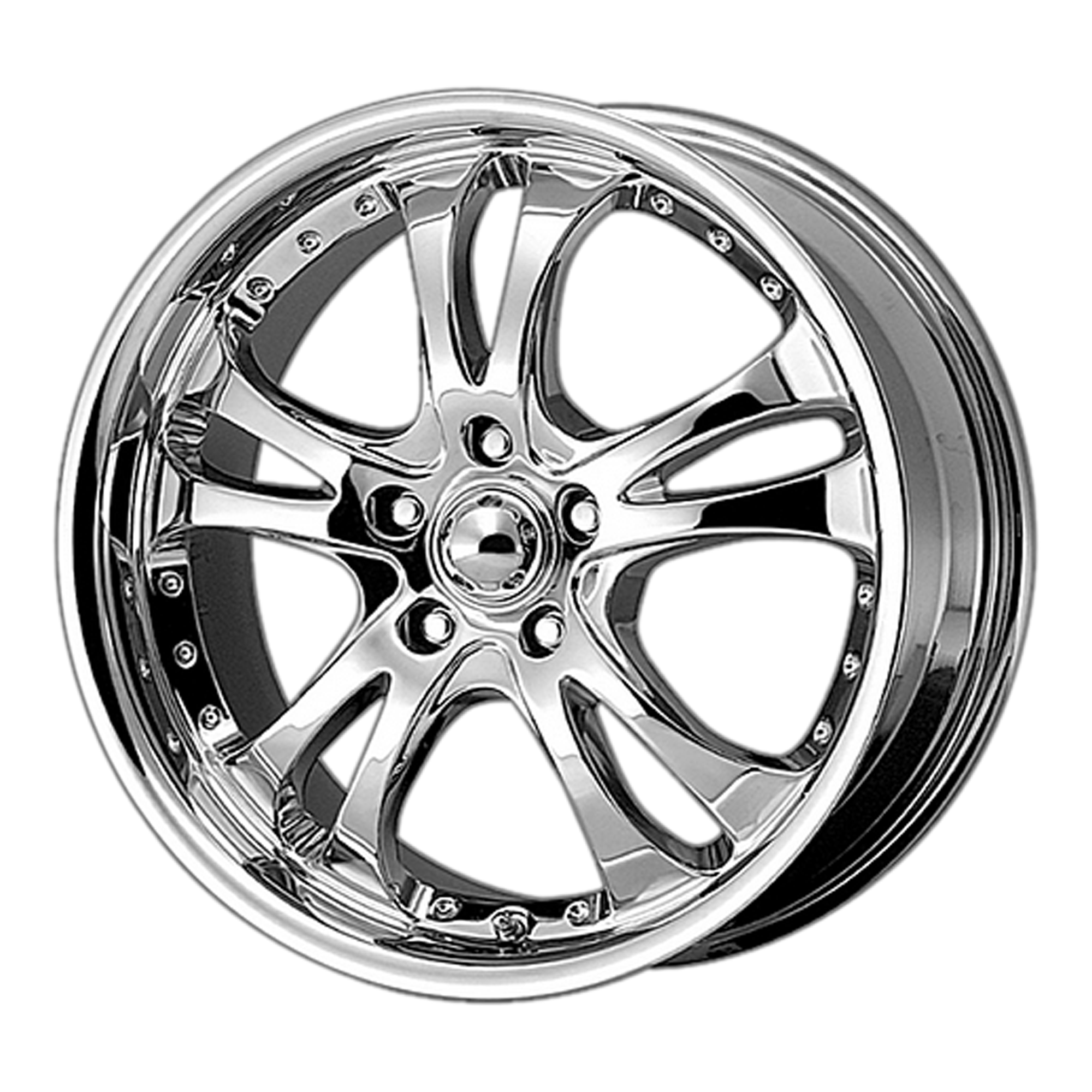 American Racing AR683 CASINO 16X7 42 5X115/5X115 Chrome