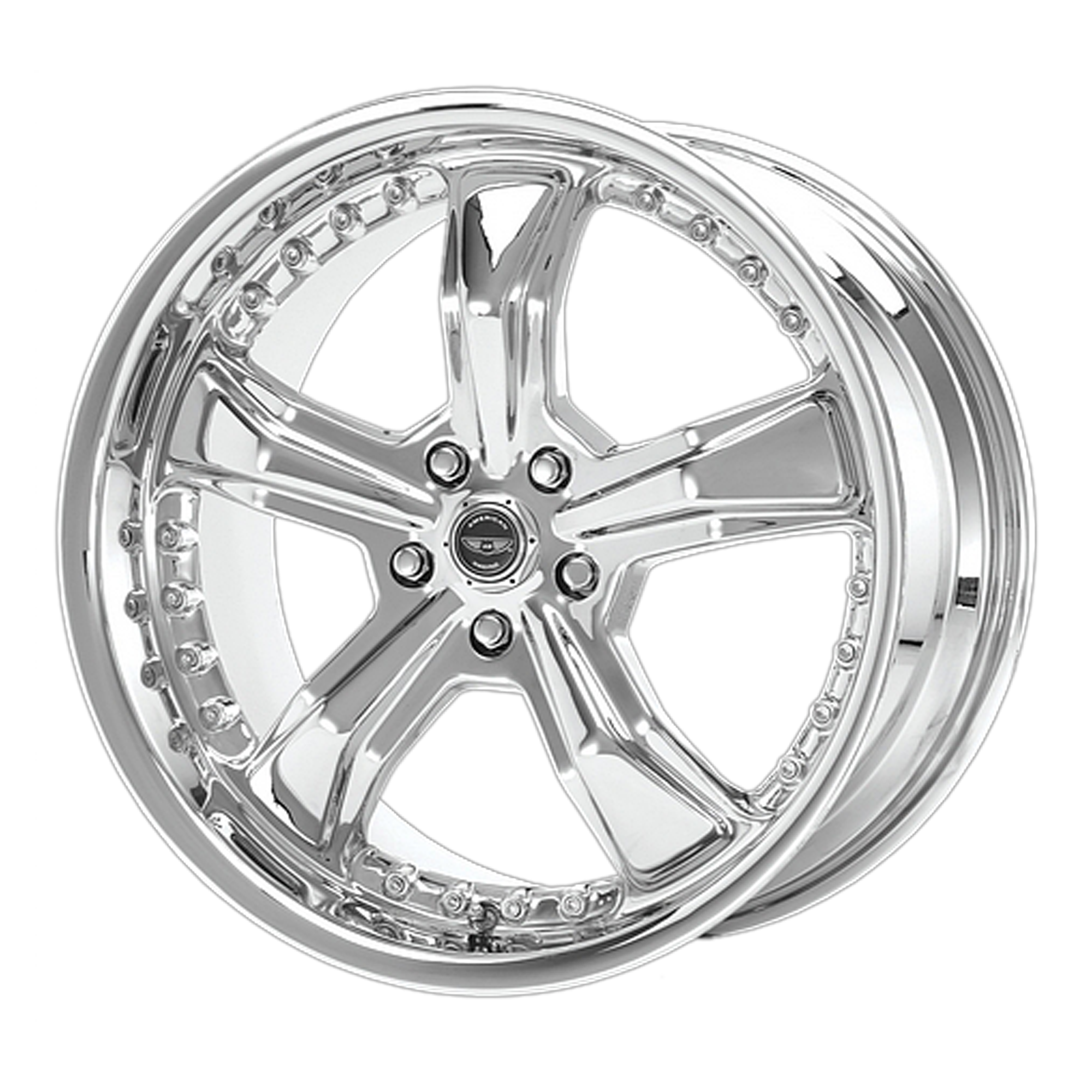 American Racing AR198 RAZOR 17X7.5 40 4X100/4X100 Chrome