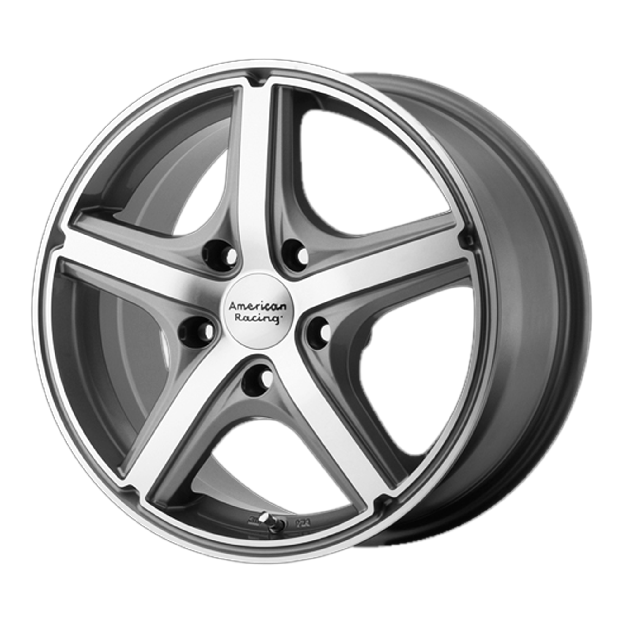 American Racing AR883 MAVERICK 16X7 40 5X110/5X110 Anthracite Machined