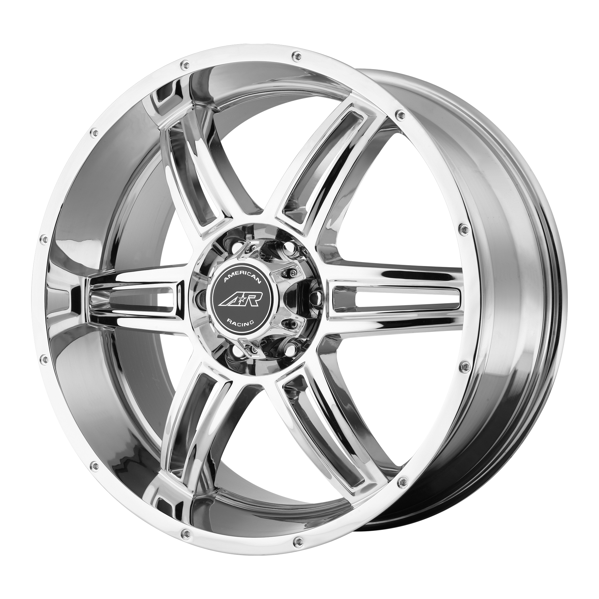 American Racing AR890 22X9.5 35 6X139.7/6X5.5 Chrome