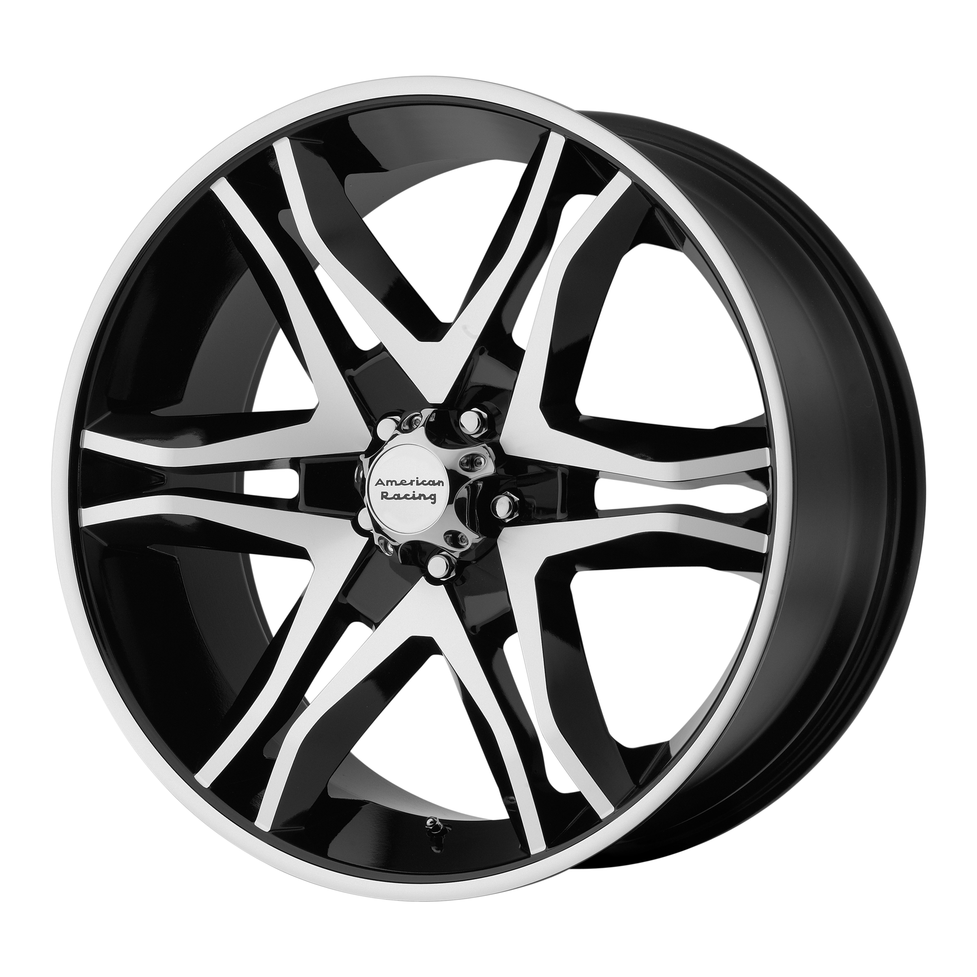 American Racing AR893 MAINLINE 16X8 0 5X114.3/5X4.5 Gloss Black Machined