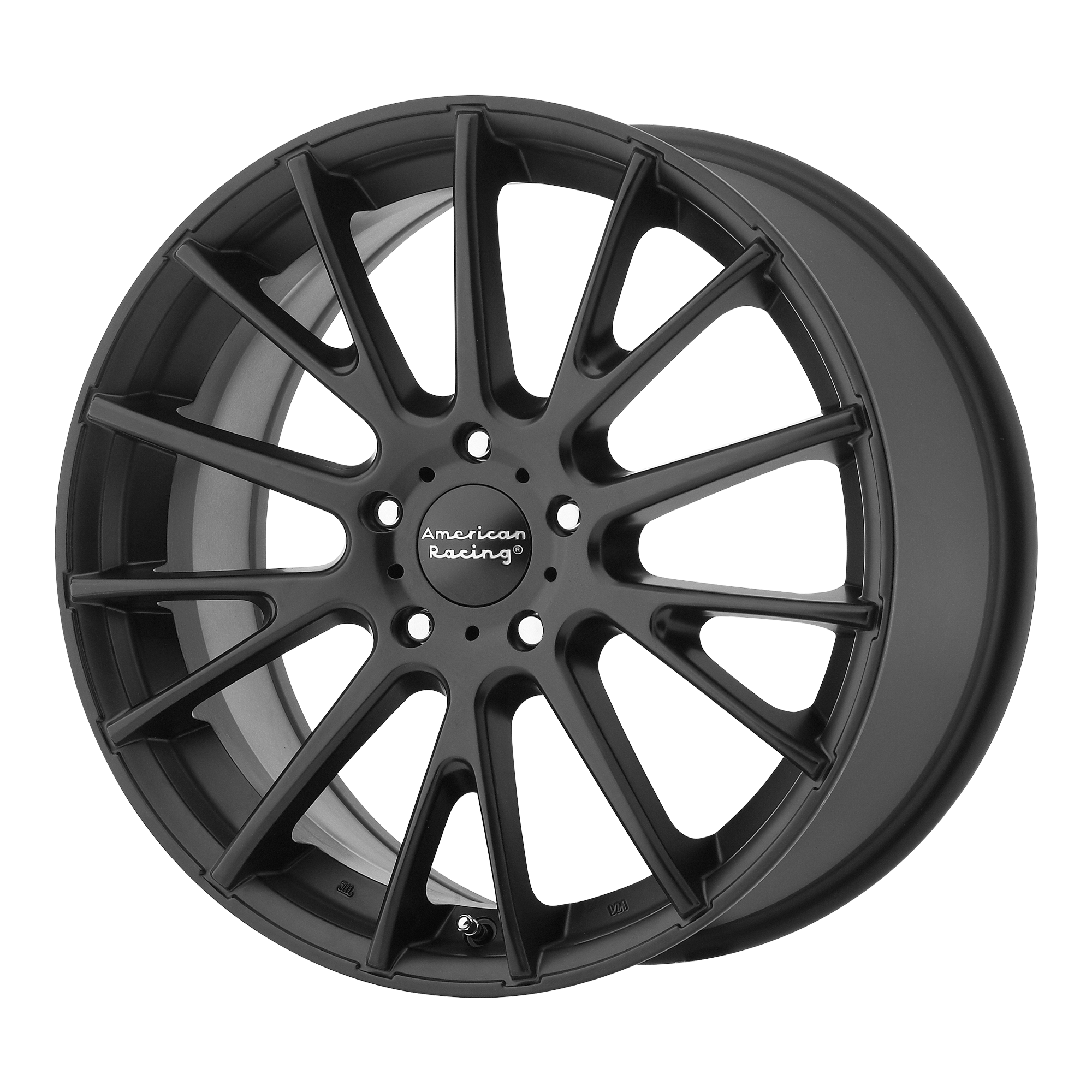 American Racing AR904 19X8 45 5X120/5X4.72 Satin Black