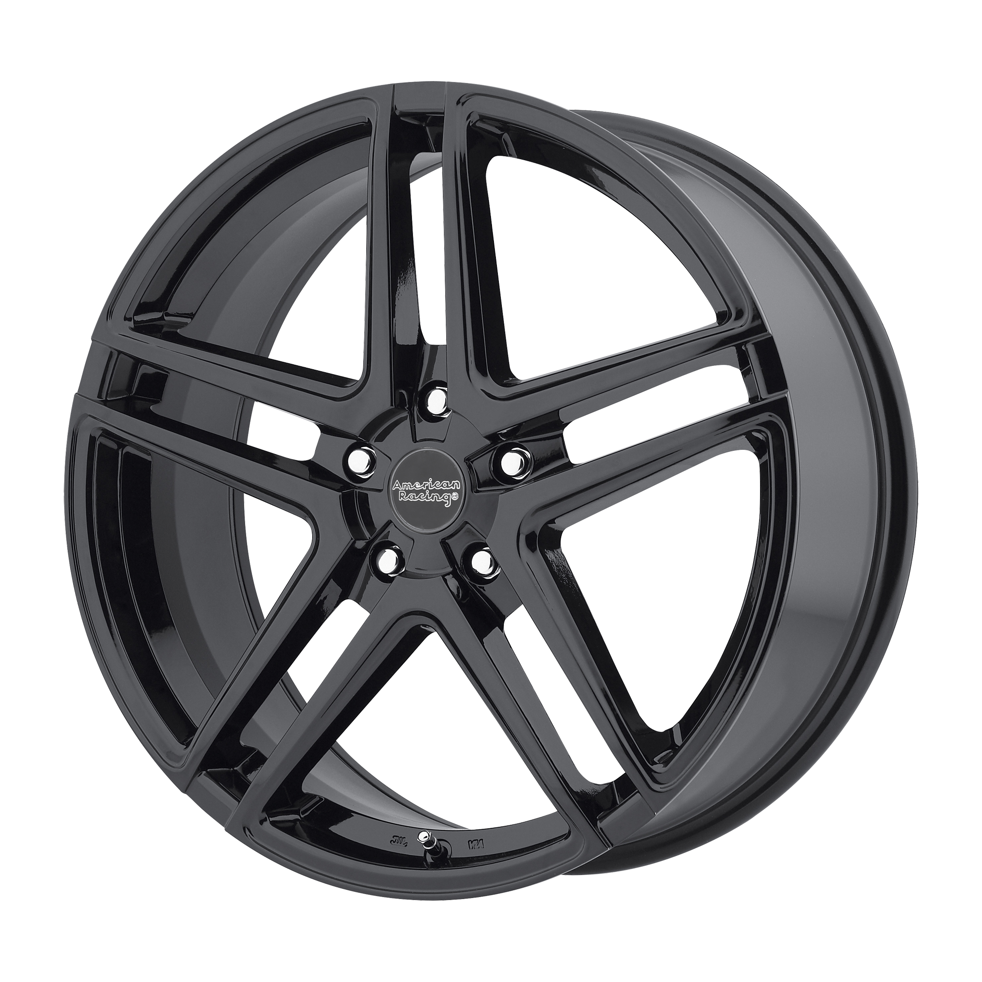American Racing AR907 16X7 40 5X115/5X115 Gloss Black
