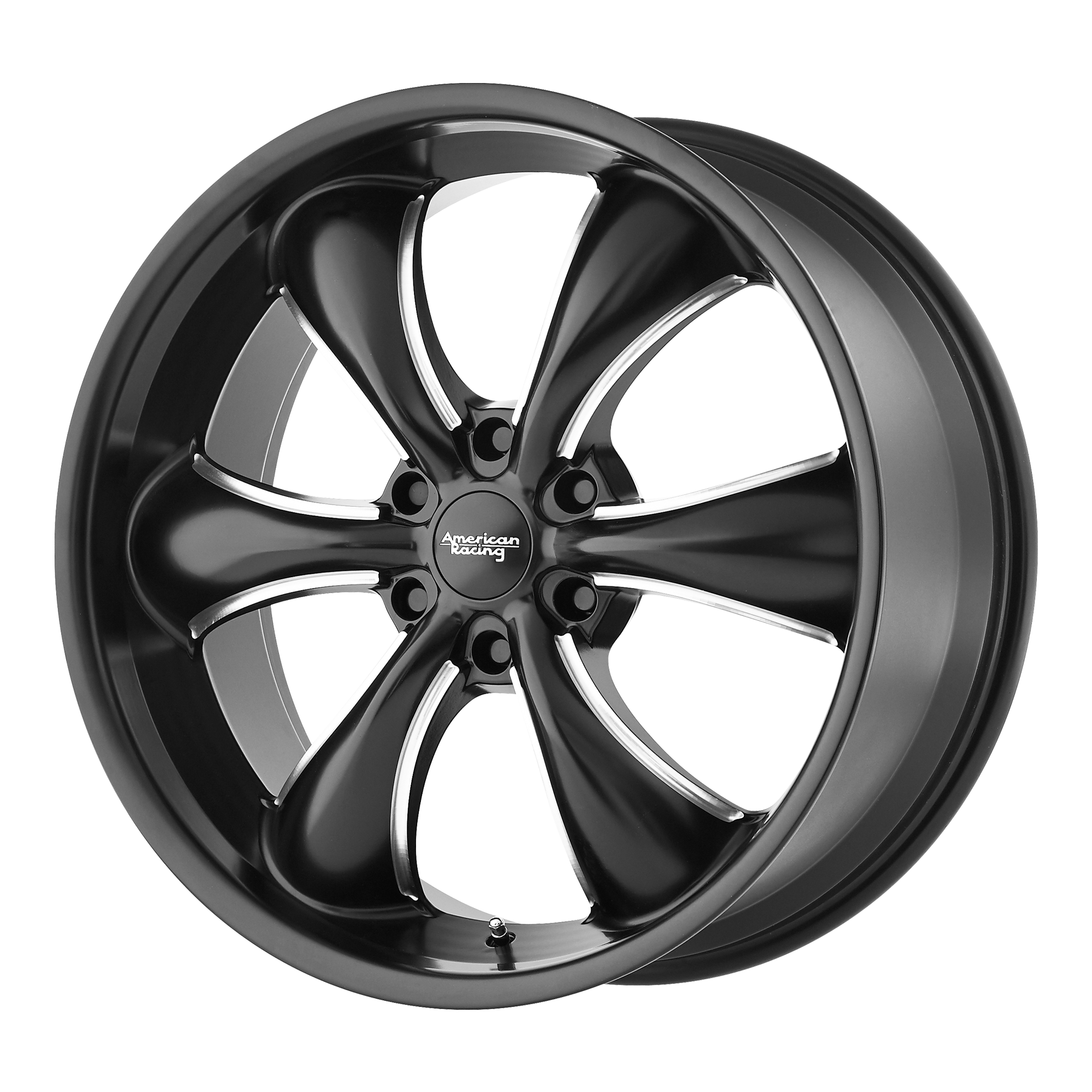 American Racing AR914 TT60 TRUCK 22X9 30 6X135/6X5.3 Satin Black Milled