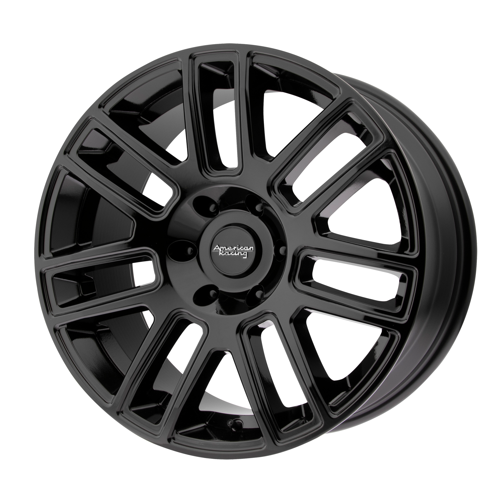 American Racing AR915 22X9 15 5X139.7/5X5.5 Gloss Black